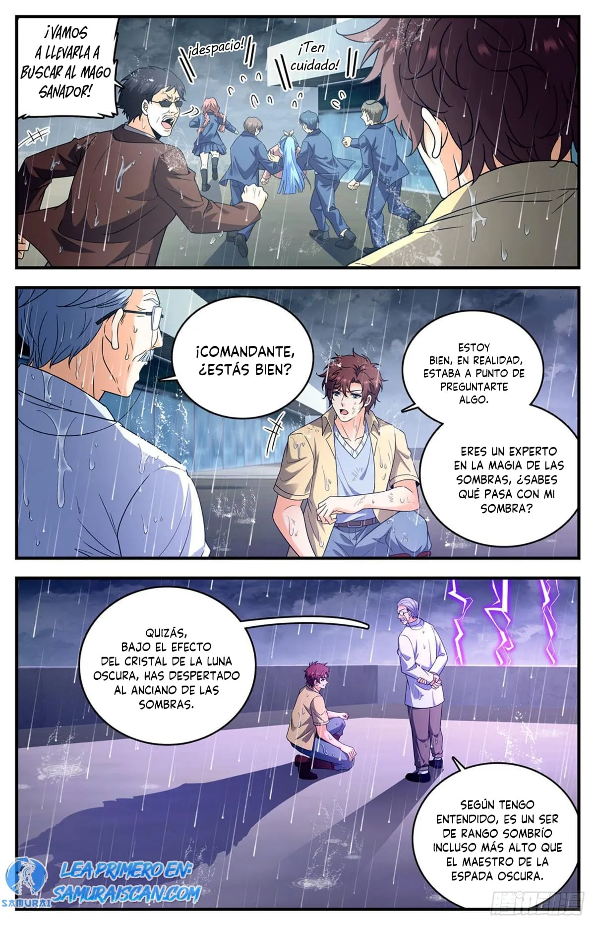 Versatile Mage Capítulo 1046 en Línea - página 3