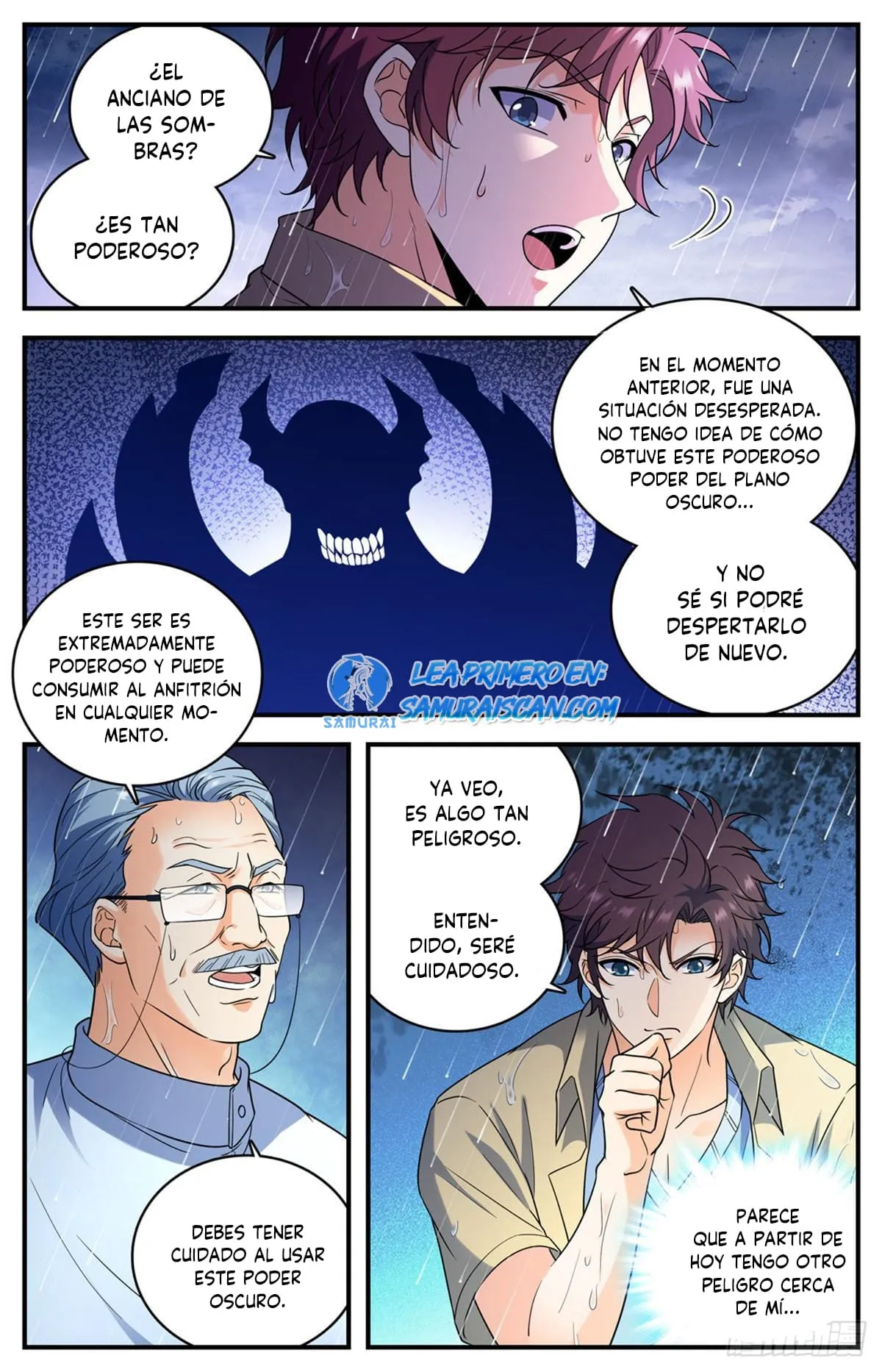 Versatile Mage Capítulo 1046 en Línea - página 4