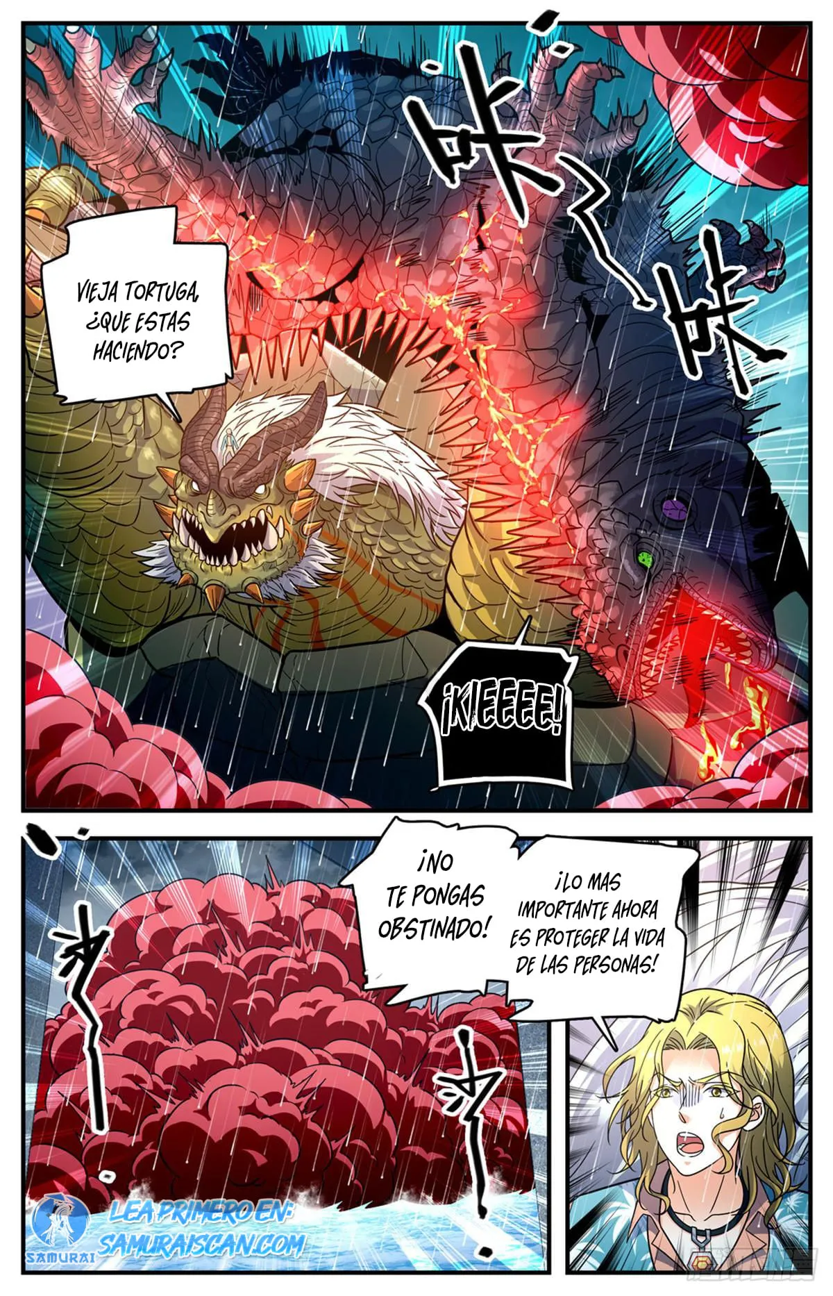 Versatile Mage Capítulo 1046 en Línea - página 11