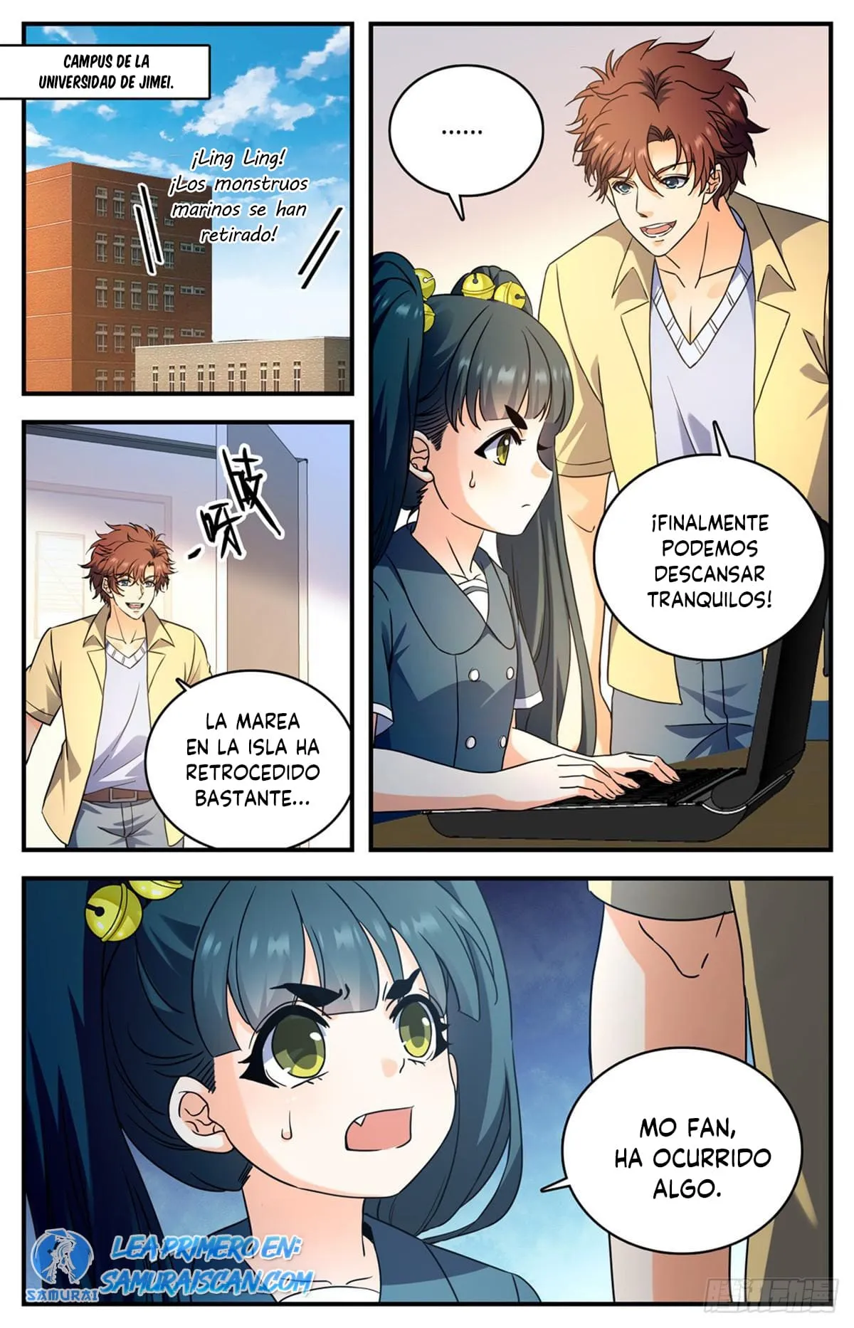 Versatile Mage Capítulo 1047 en Línea - página 3