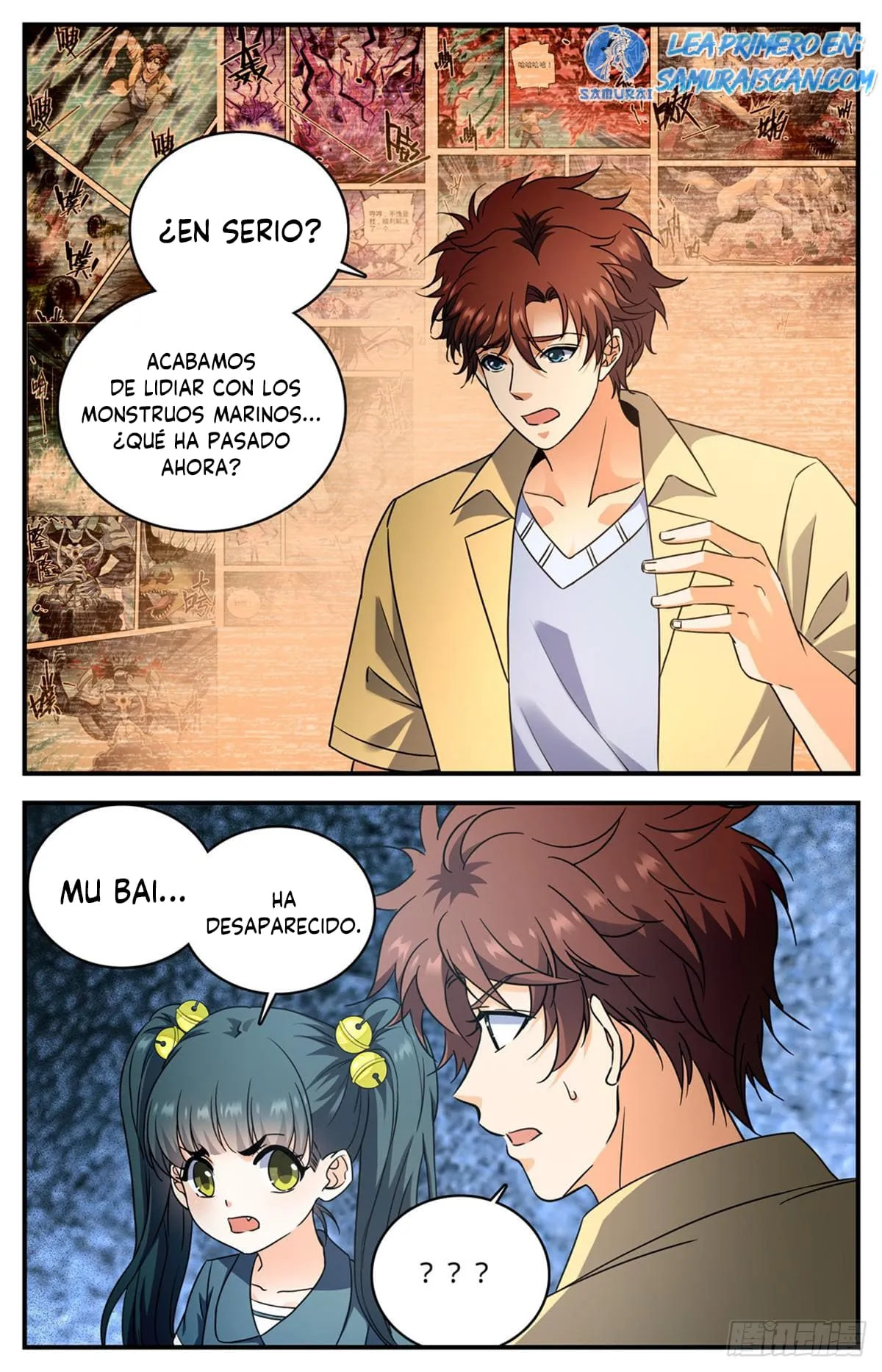 Versatile Mage Capítulo 1047 en Línea - página 4
