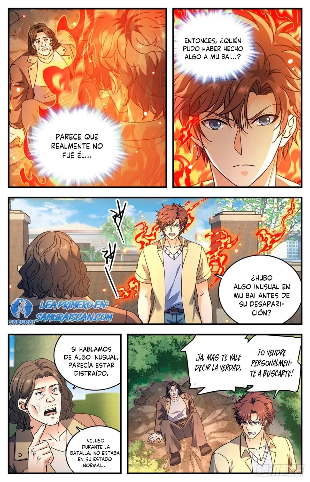 Versatile Mage Capítulo 1047 en Línea - página 9