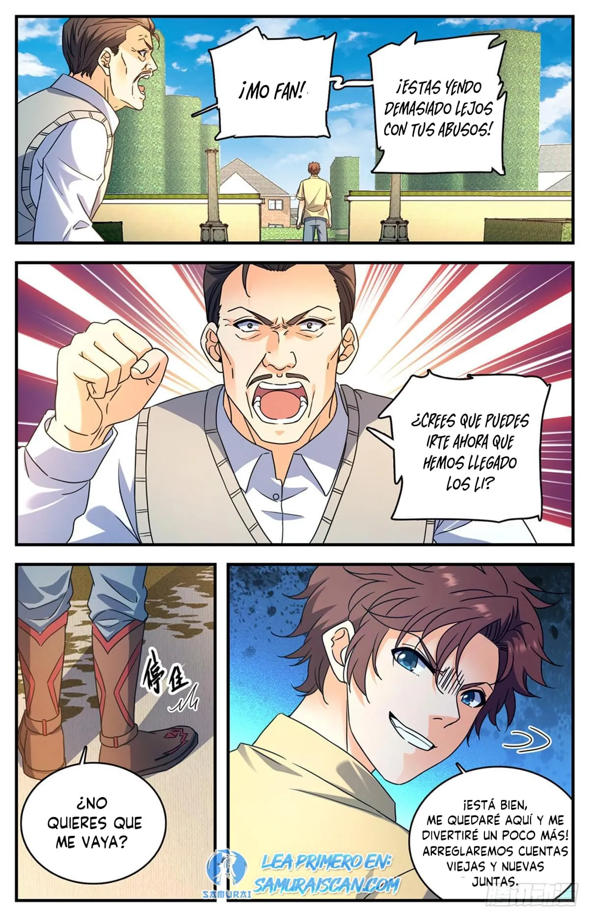 Versatile Mage Capítulo 1047 en Línea - página 10