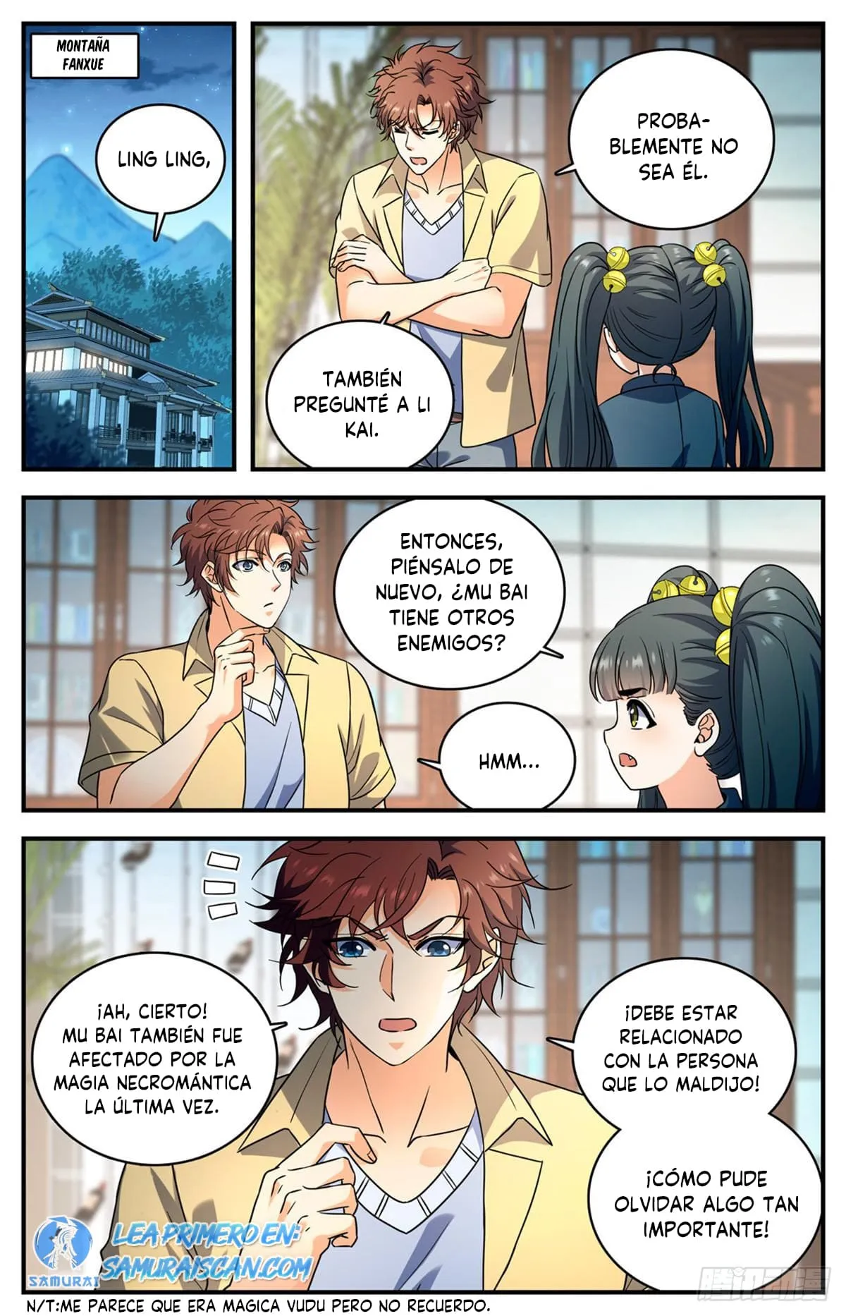 Versatile Mage Capítulo 1047 en Línea - página 13