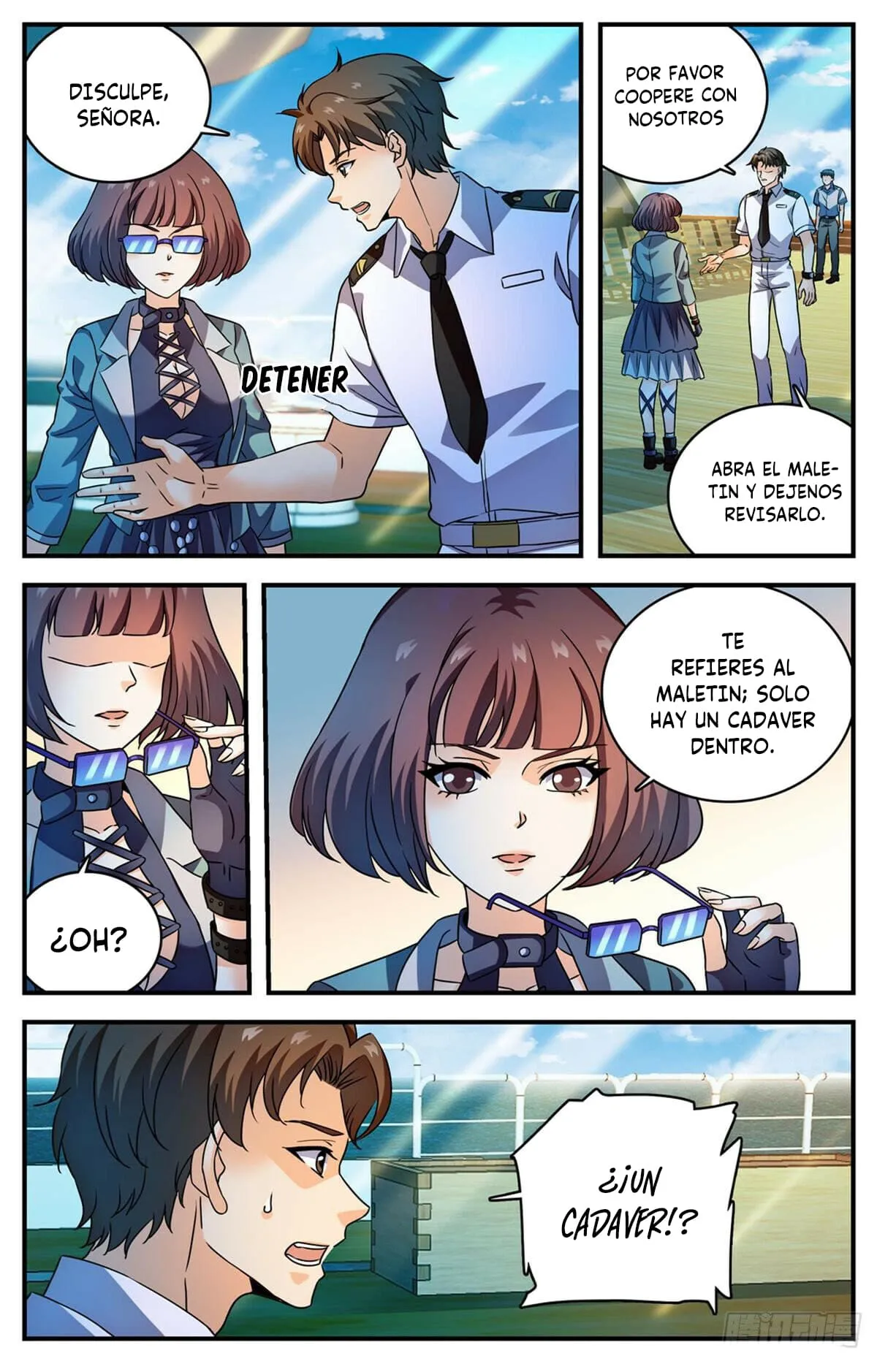 Versatile Mage Capítulo 1048 en Línea - página 6