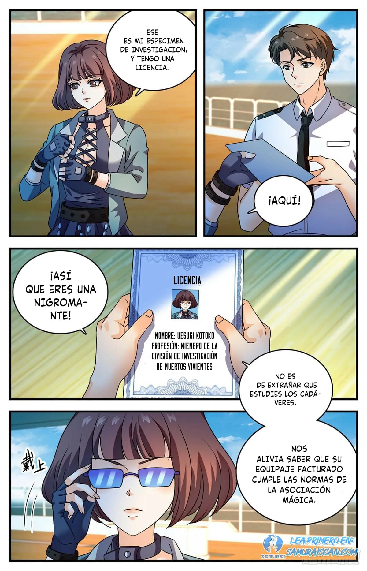 Versatile Mage Capítulo 1048 en Línea - página 7