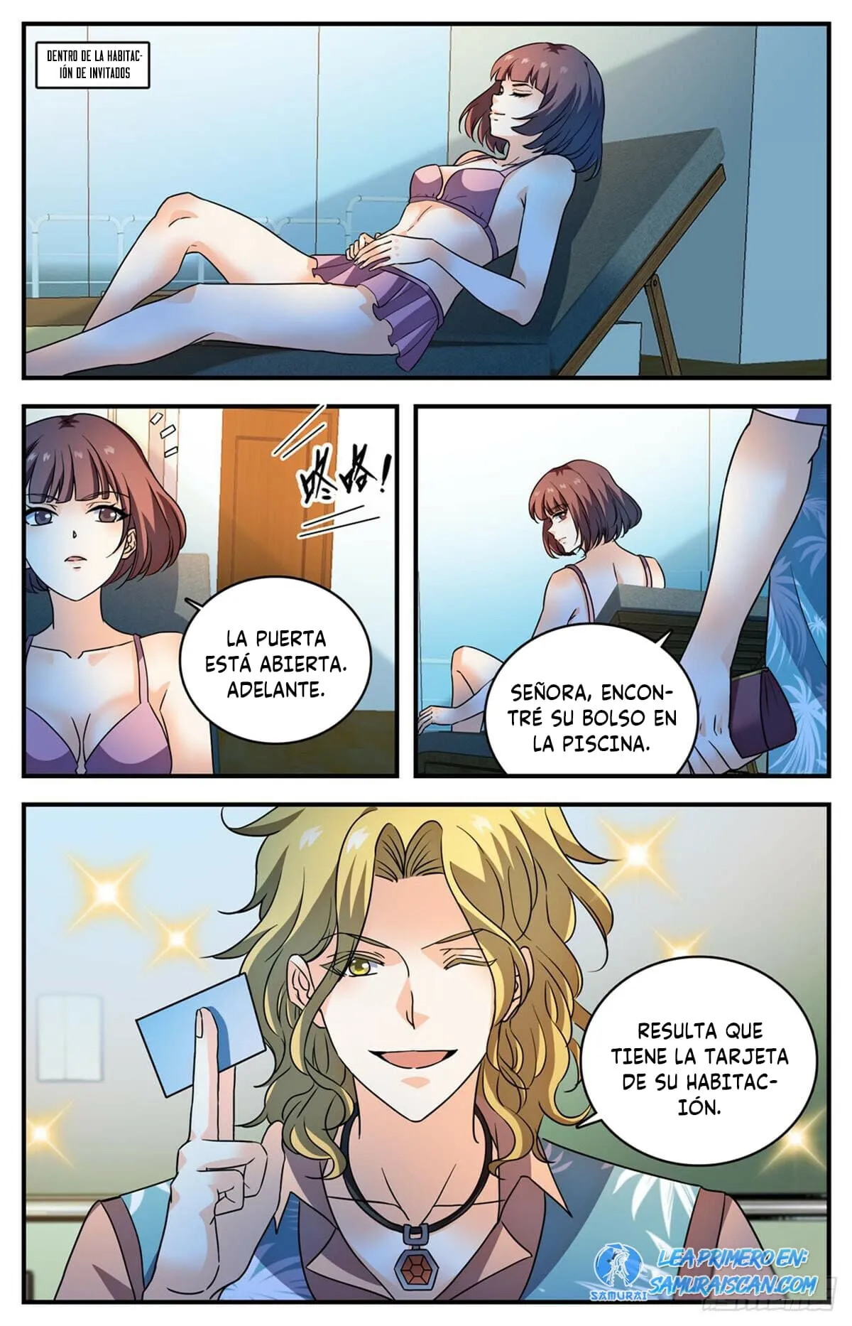 Versatile Mage Capítulo 1048 en Línea - página 9