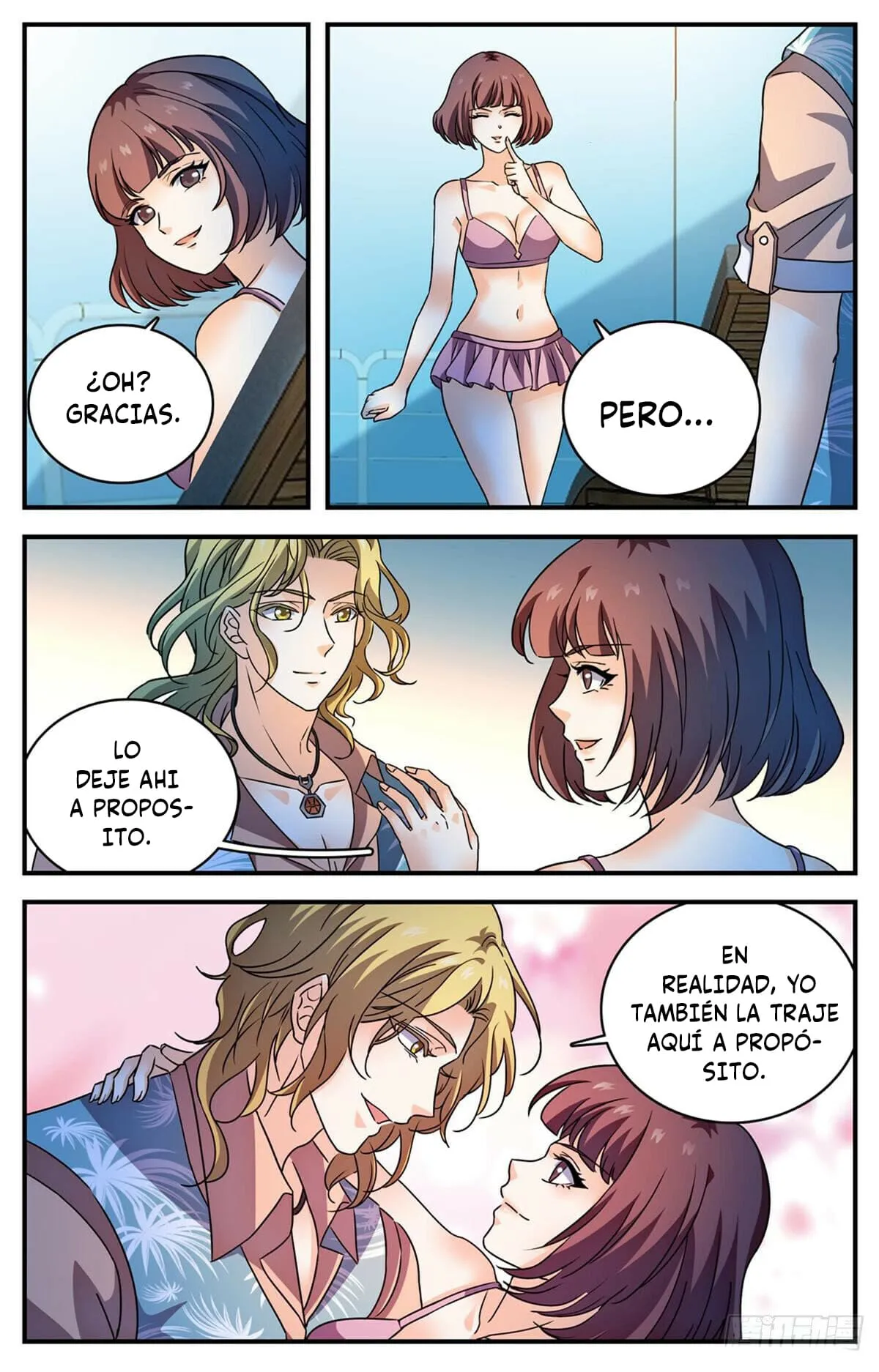 Versatile Mage Capítulo 1048 en Línea - página 10
