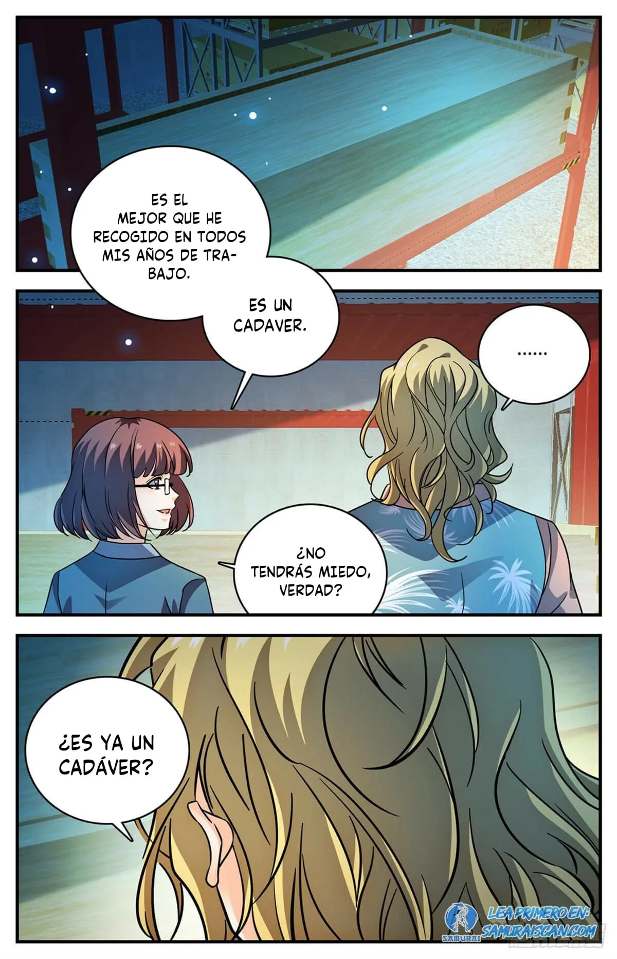 Versatile Mage Capítulo 1048 en Línea - página 13