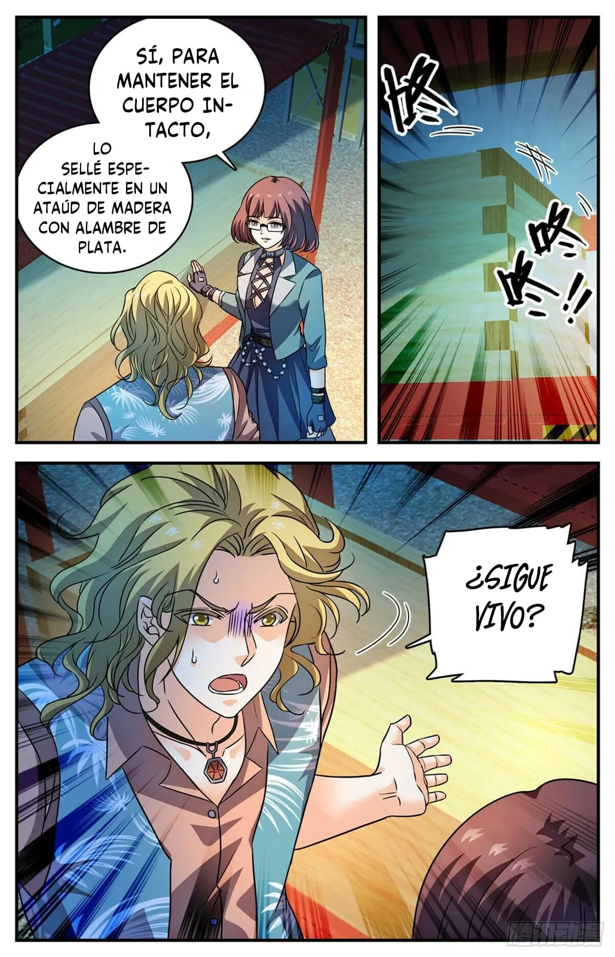 Versatile Mage Capítulo 1048 en Línea - página 14