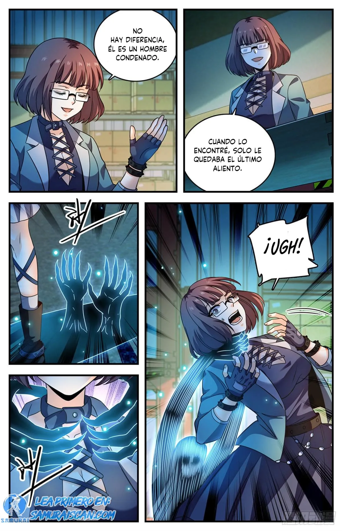 Versatile Mage Capítulo 1049 en Línea - página 3