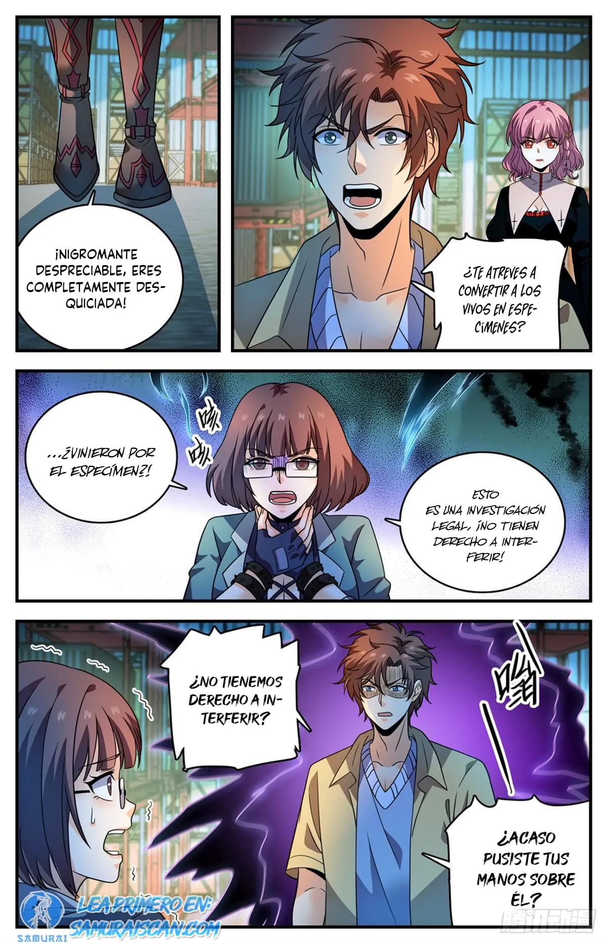Versatile Mage Capítulo 1049 en Línea - página 4
