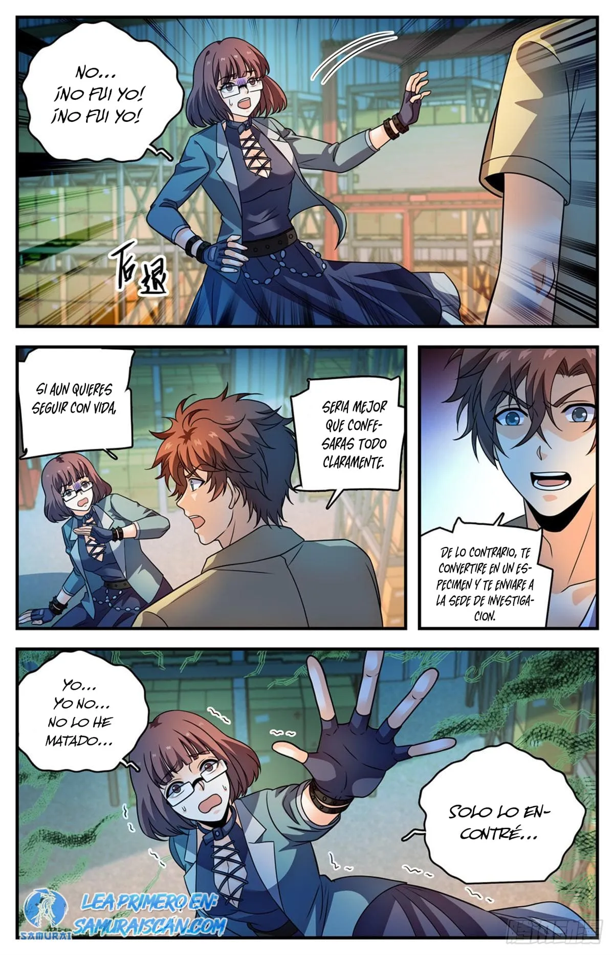 Versatile Mage Capítulo 1049 en Línea - página 5