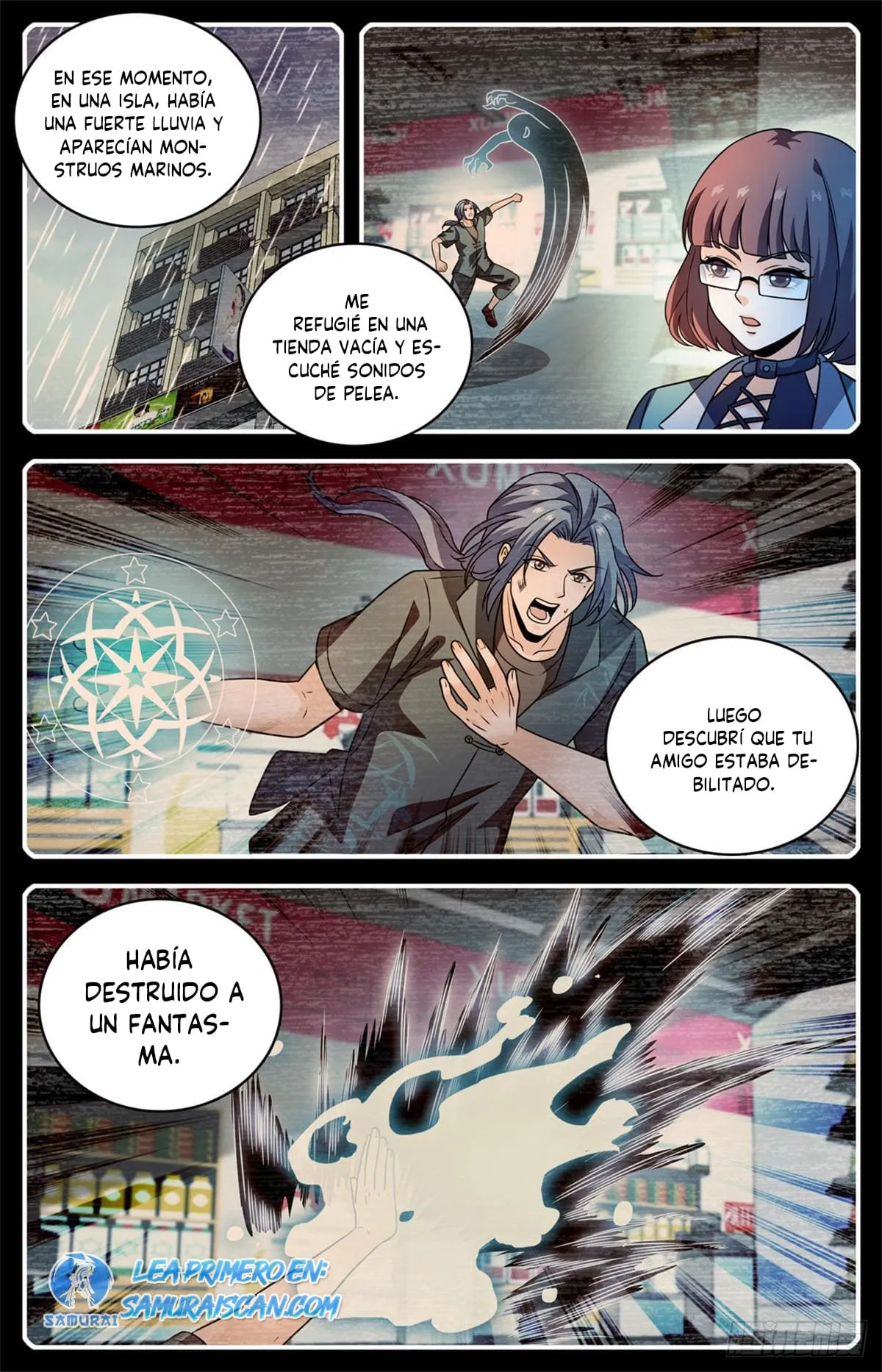 Versatile Mage Capítulo 1049 en Línea - página 6