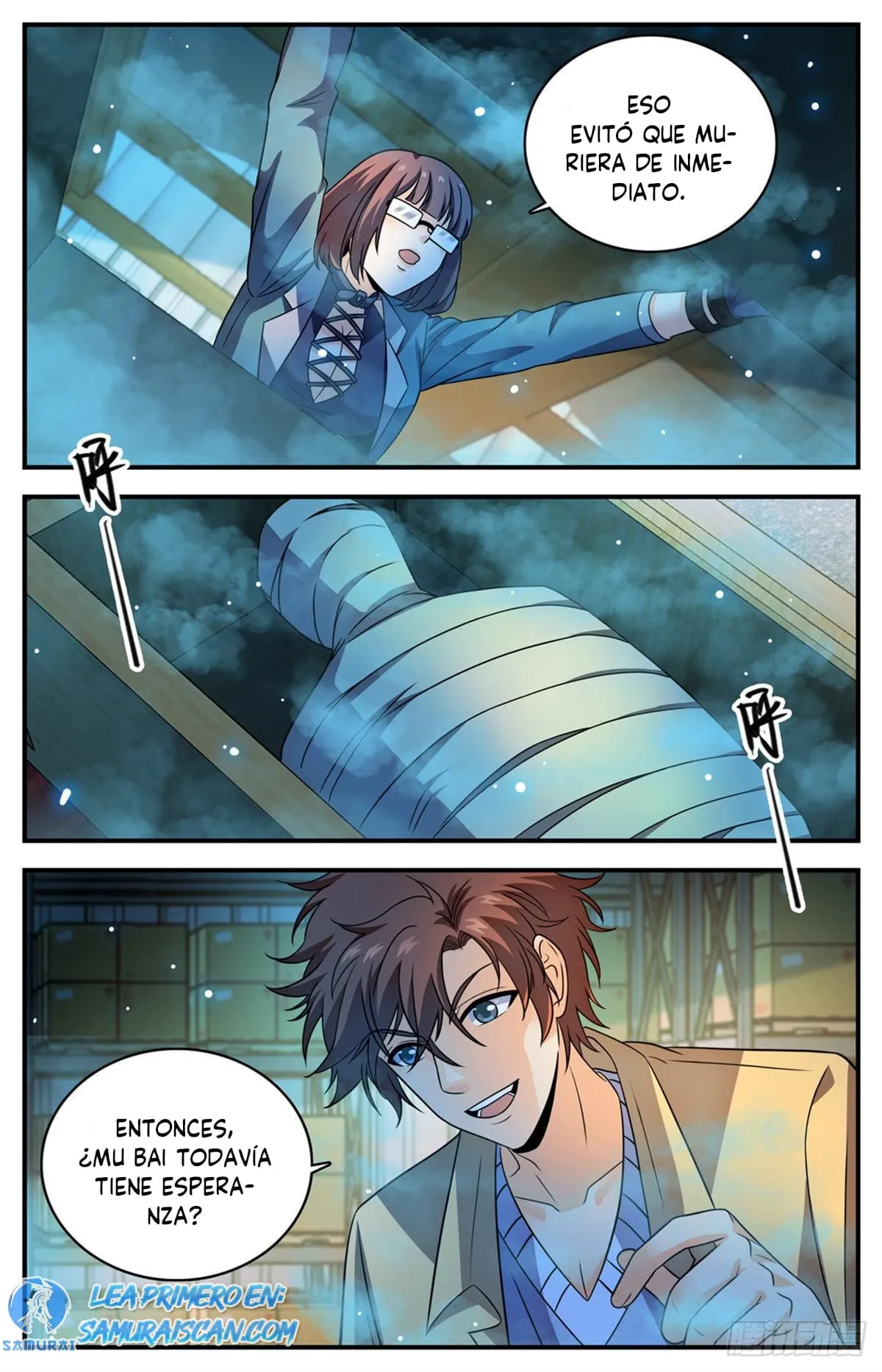 Versatile Mage Capítulo 1049 en Línea - página 8