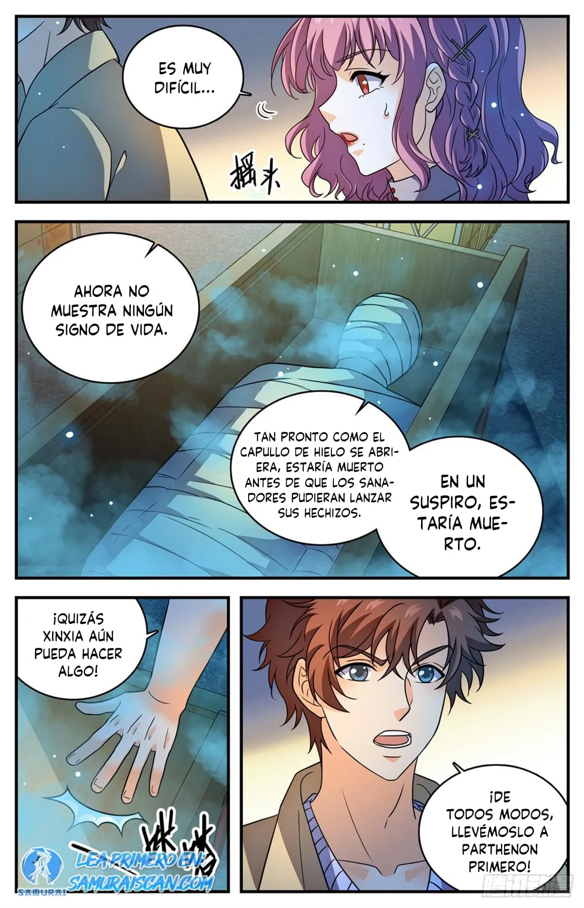 Versatile Mage Capítulo 1049 en Línea - página 9
