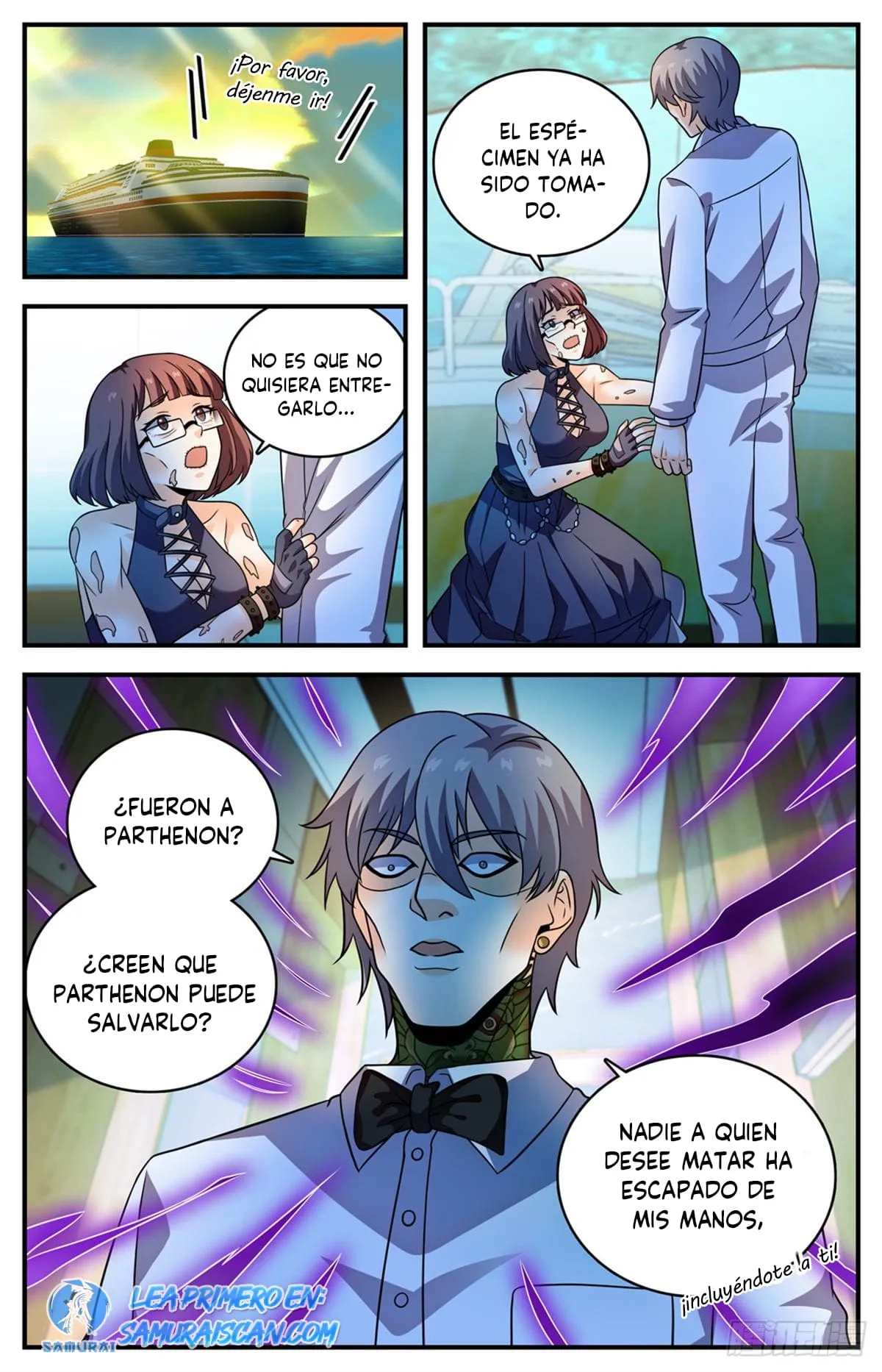 Versatile Mage Capítulo 1049 en Línea - página 10