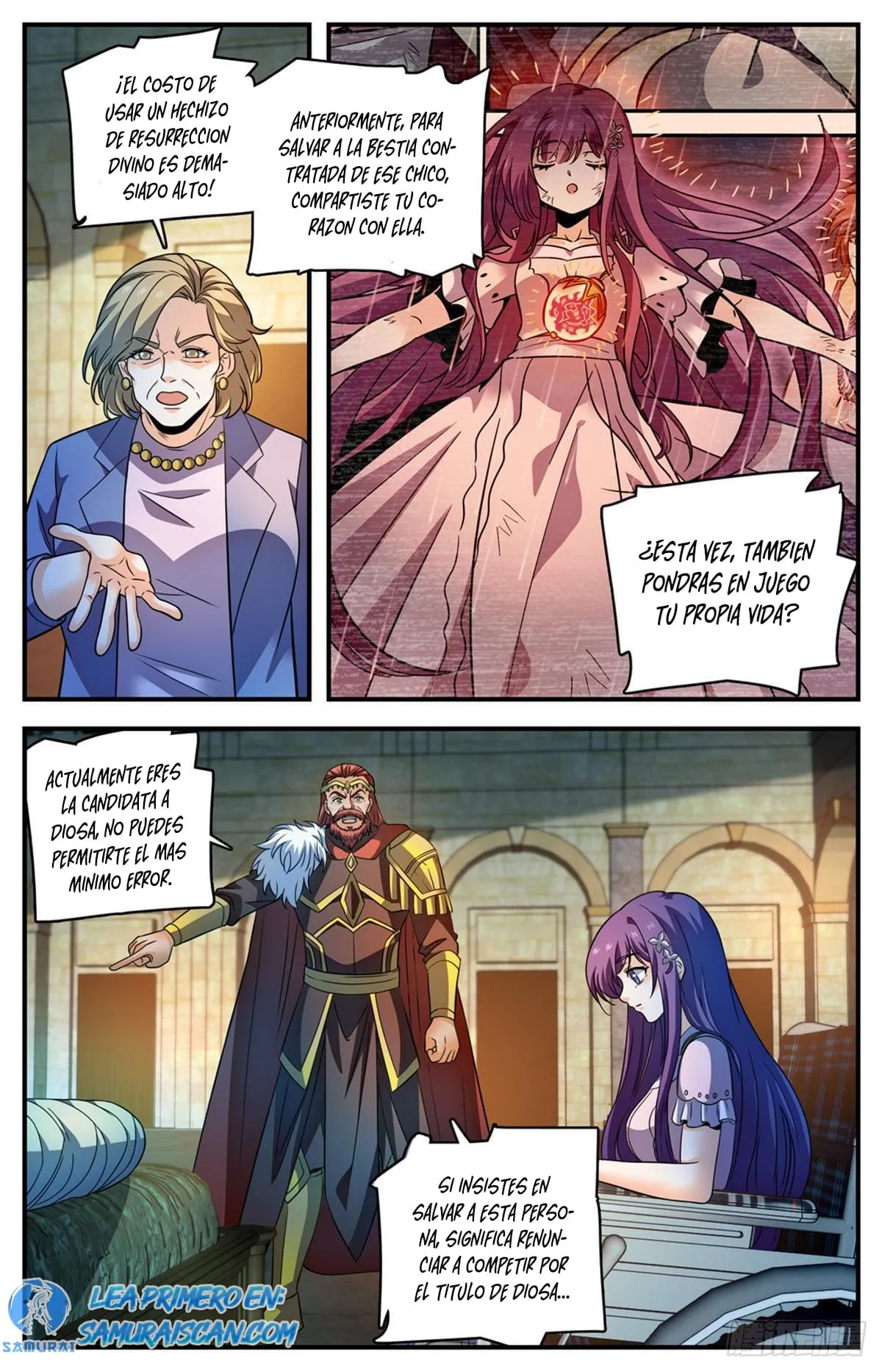 Versatile Mage Capítulo 1049 en Línea - página 12