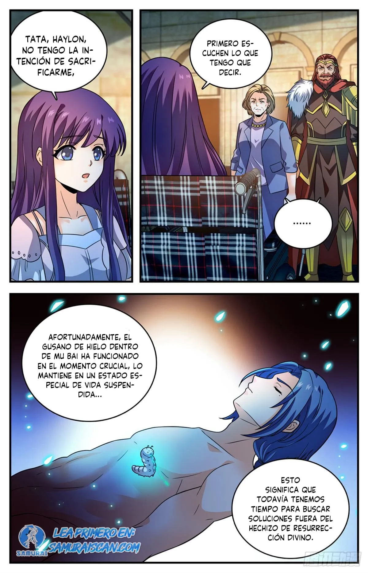 Versatile Mage Capítulo 1049 en Línea - página 13