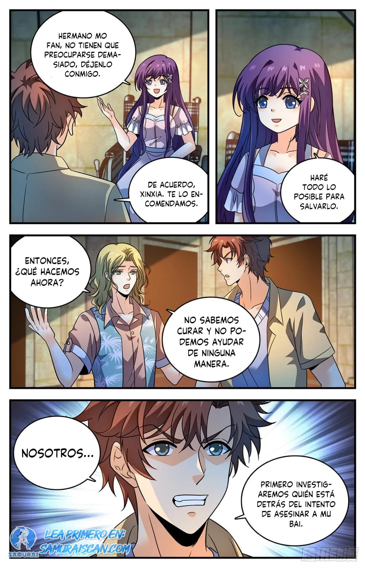 Versatile Mage Capítulo 1049 en Línea - página 14