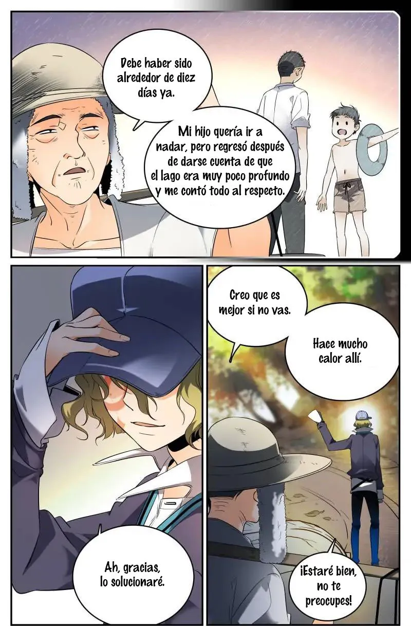 Versatile Mage Capítulo 105 en Línea - página 7