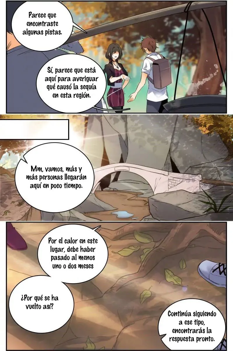 Versatile Mage Capítulo 105 en Línea - página 9