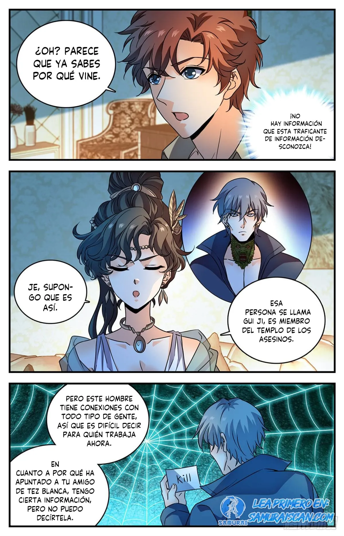 Versatile Mage Capítulo 1050 en Línea - página 4
