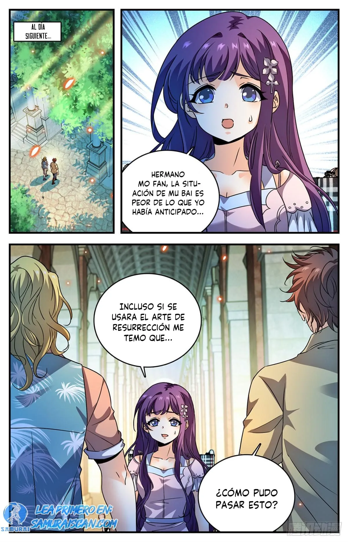 Versatile Mage Capítulo 1050 en Línea - página 7