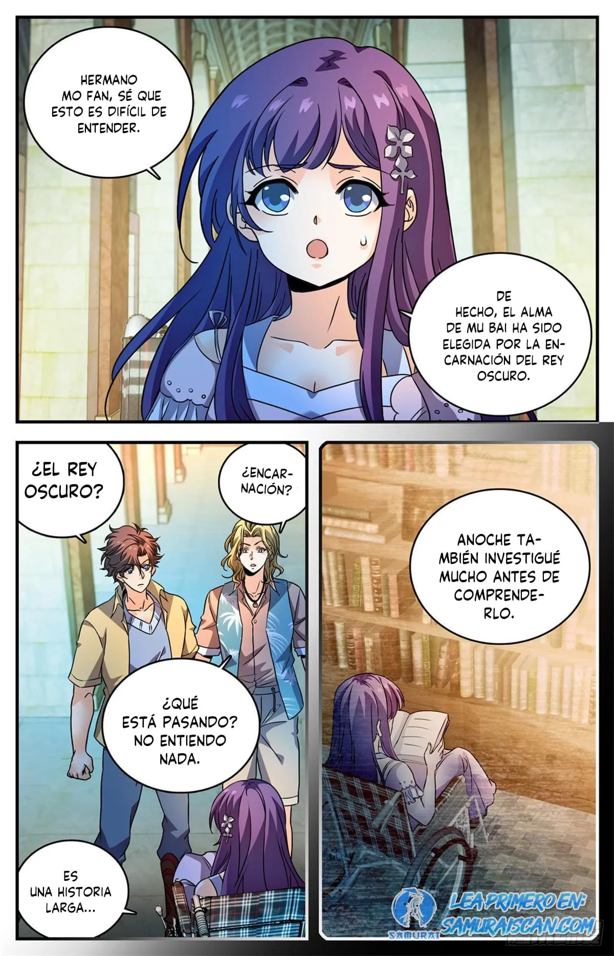 Versatile Mage Capítulo 1050 en Línea - página 9