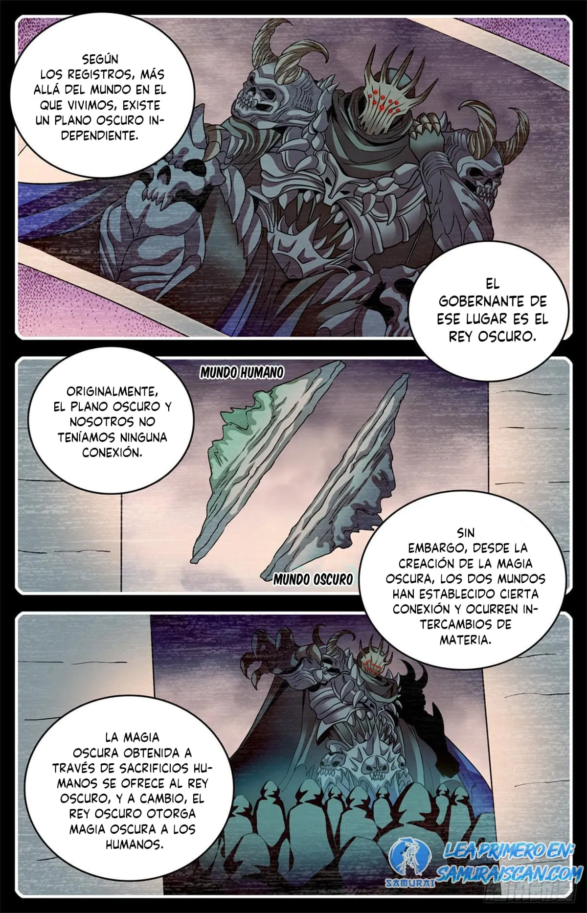 Versatile Mage Capítulo 1050 en Línea - página 10