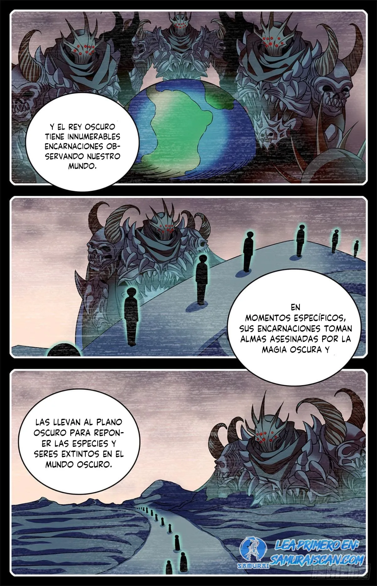 Versatile Mage Capítulo 1050 en Línea - página 11