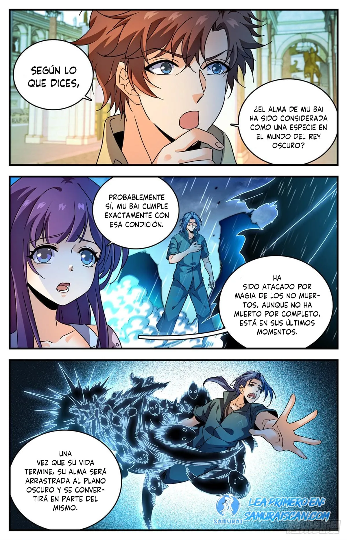 Versatile Mage Capítulo 1050 en Línea - página 12