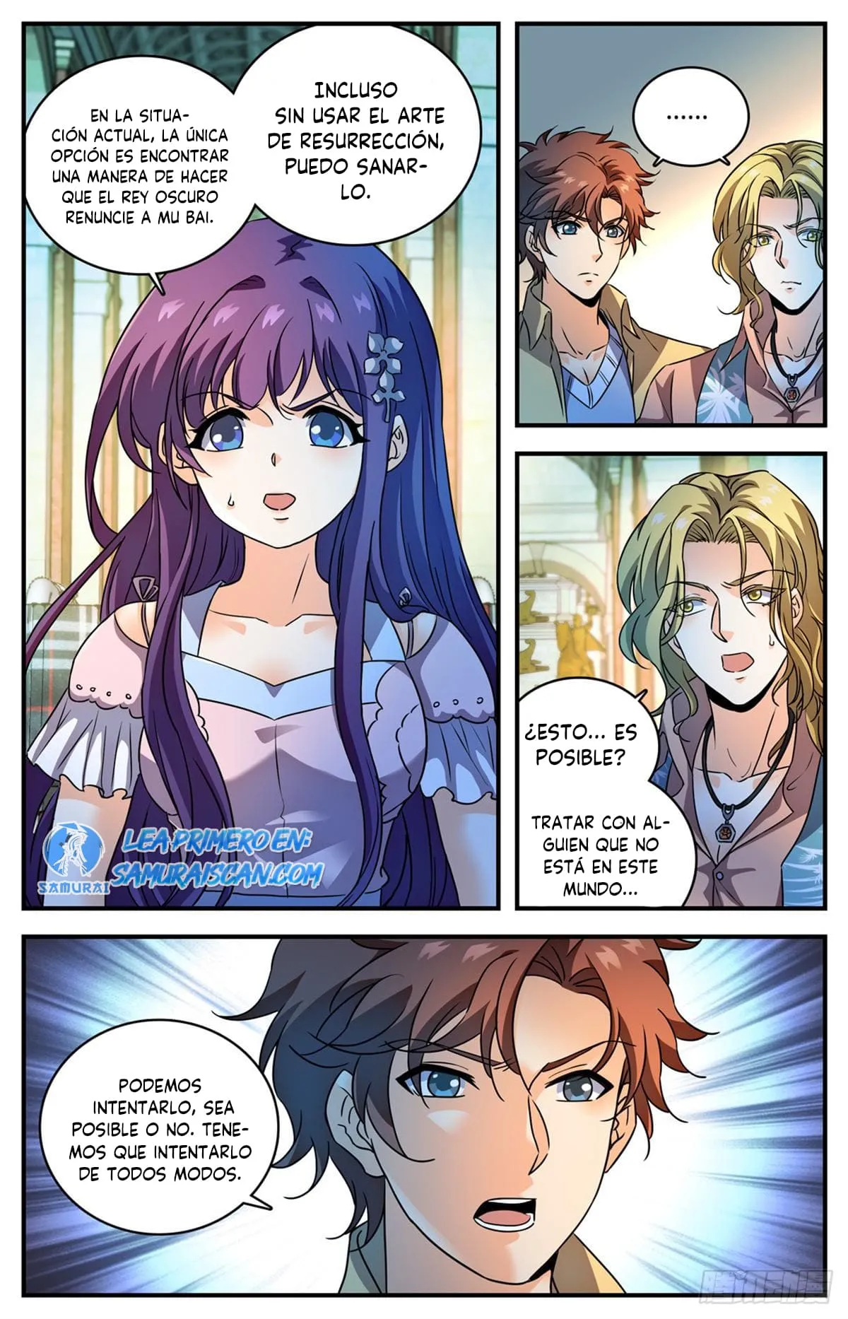Versatile Mage Capítulo 1050 en Línea - página 14