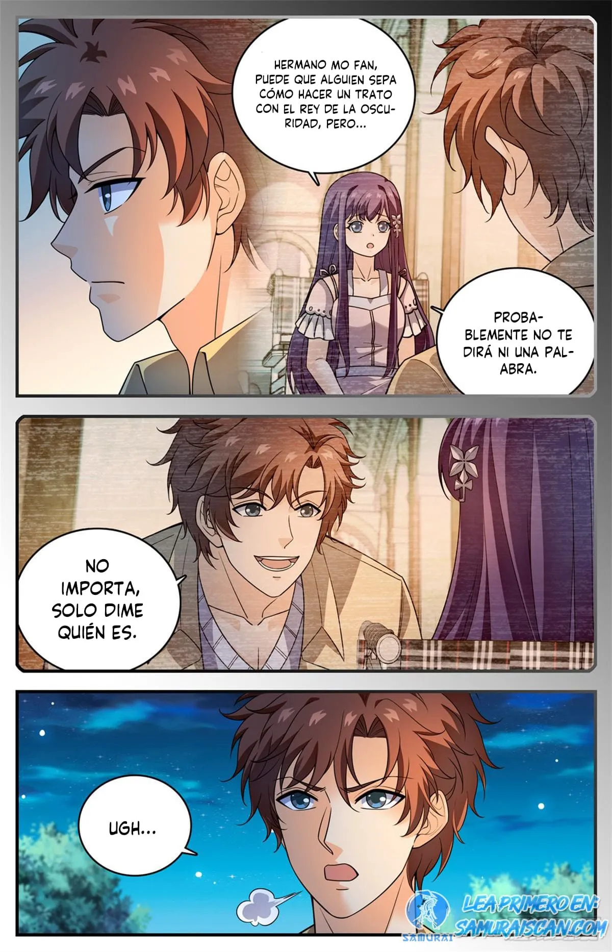 Versatile Mage Capítulo 1051 en Línea - página 4