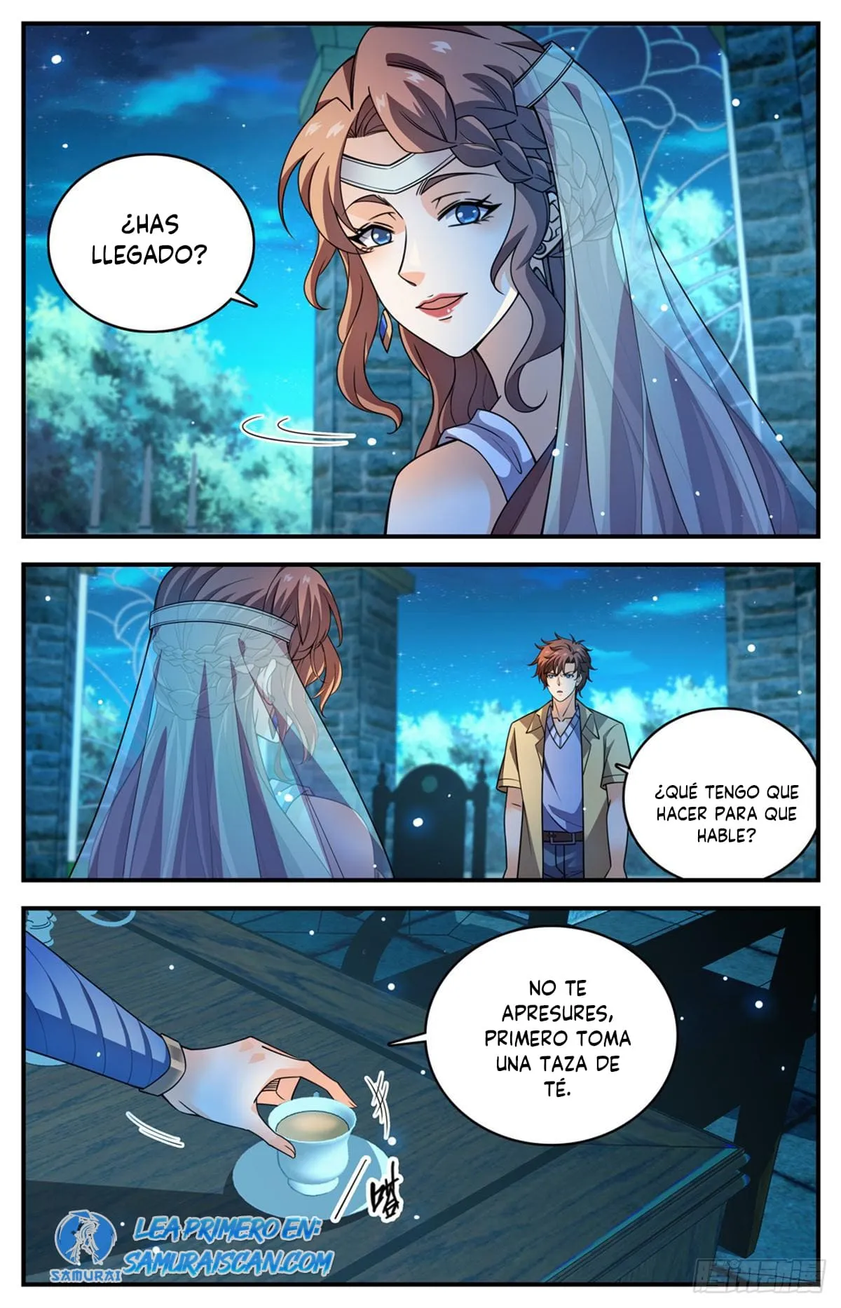 Versatile Mage Capítulo 1051 en Línea - página 5