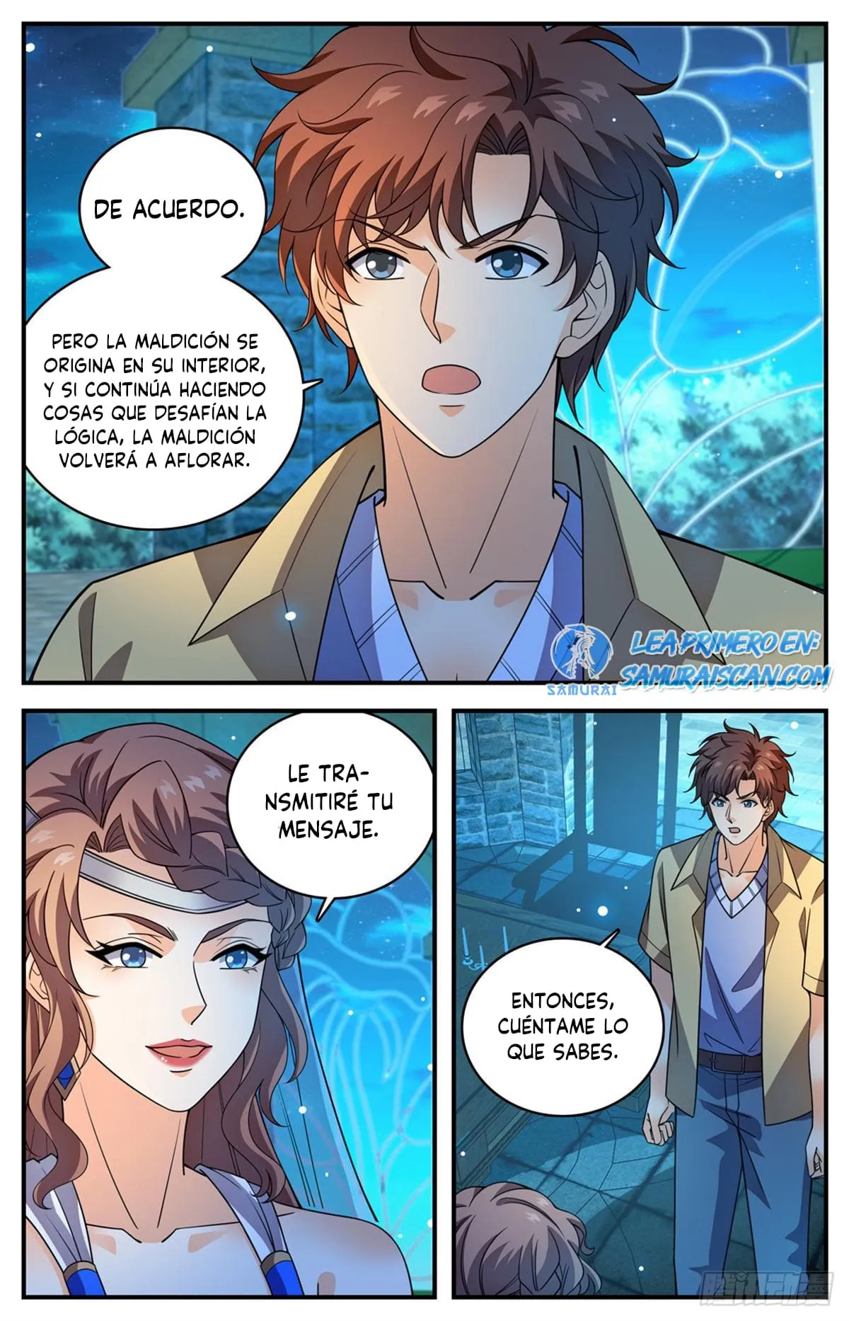 Versatile Mage Capítulo 1051 en Línea - página 9