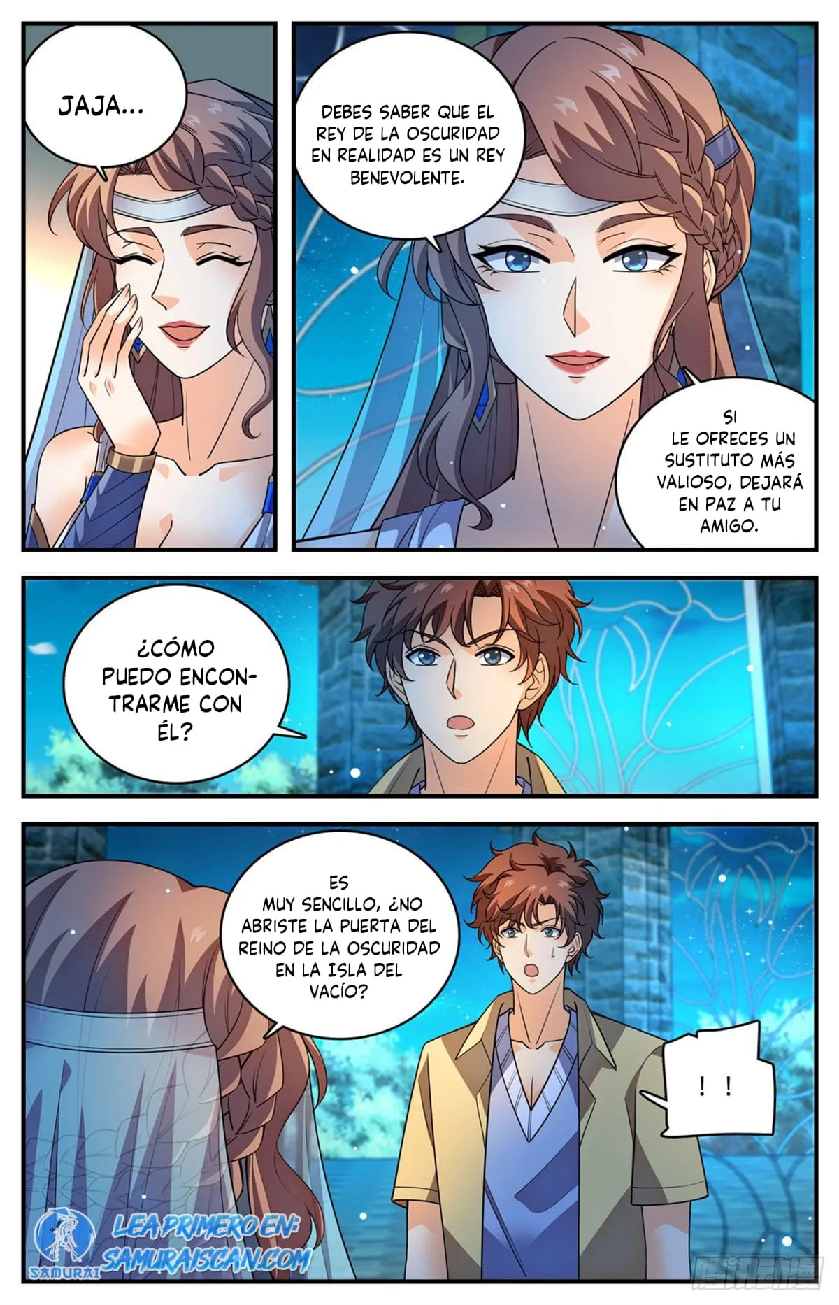 Versatile Mage Capítulo 1051 en Línea - página 10