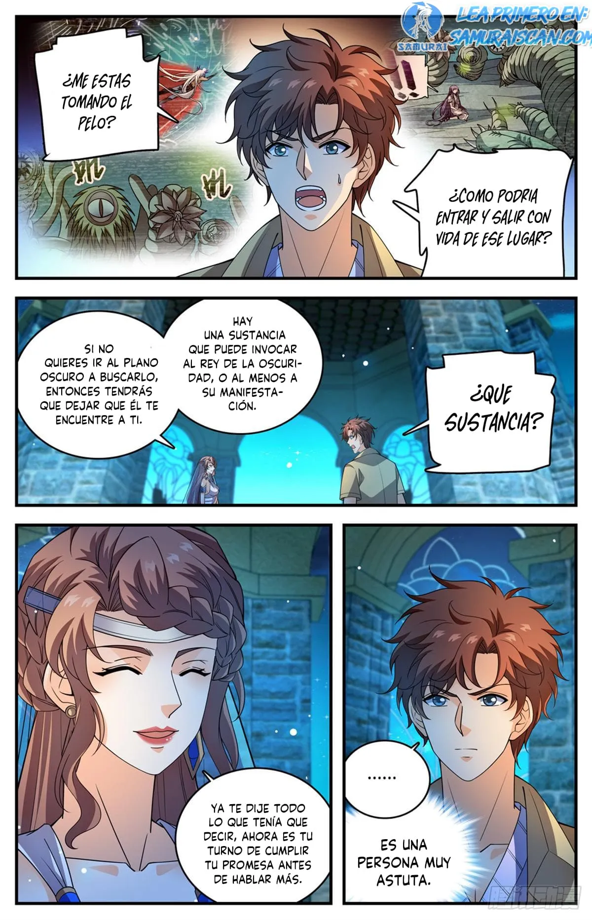 Versatile Mage Capítulo 1051 en Línea - página 11