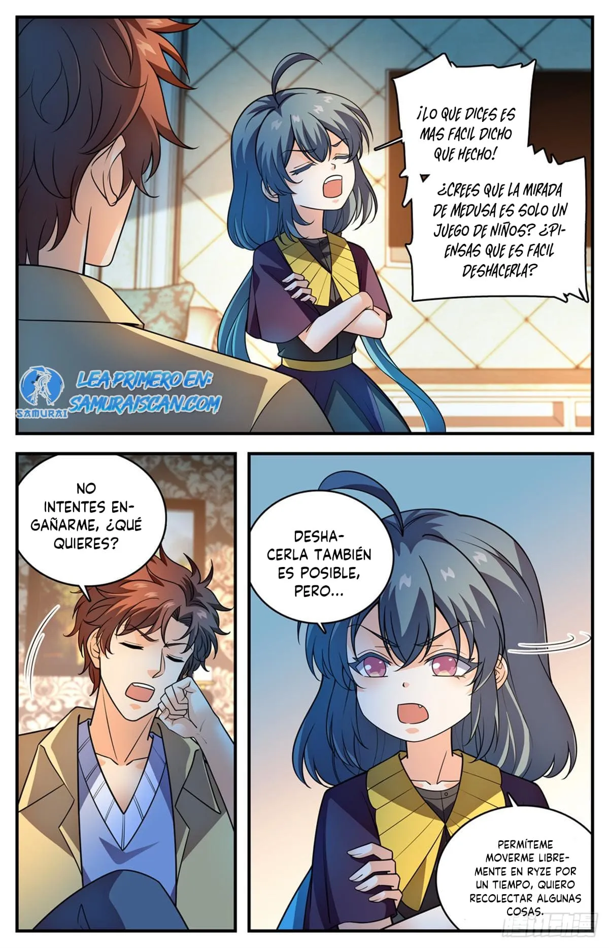 Versatile Mage Capítulo 1051 en Línea - página 13