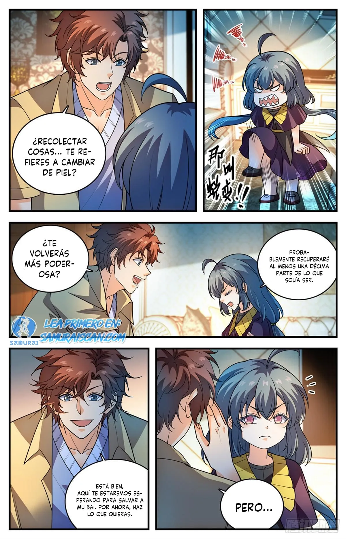 Versatile Mage Capítulo 1051 en Línea - página 14