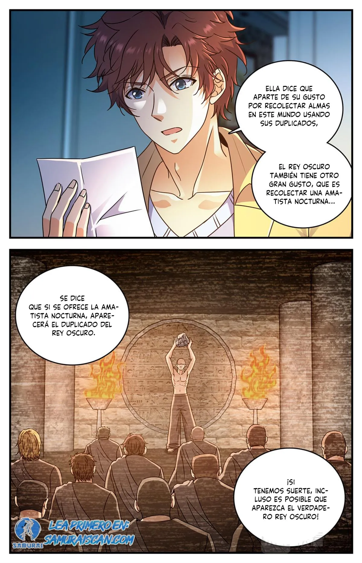 Versatile Mage Capítulo 1052 en Línea - página 5
