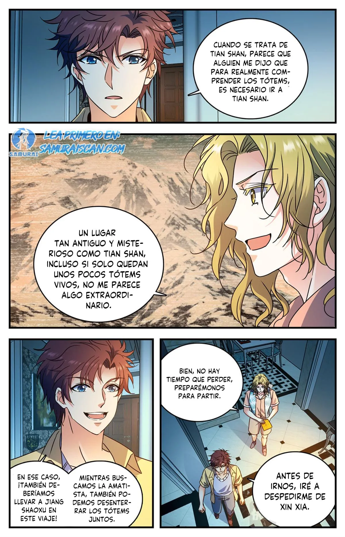Versatile Mage Capítulo 1052 en Línea - página 7