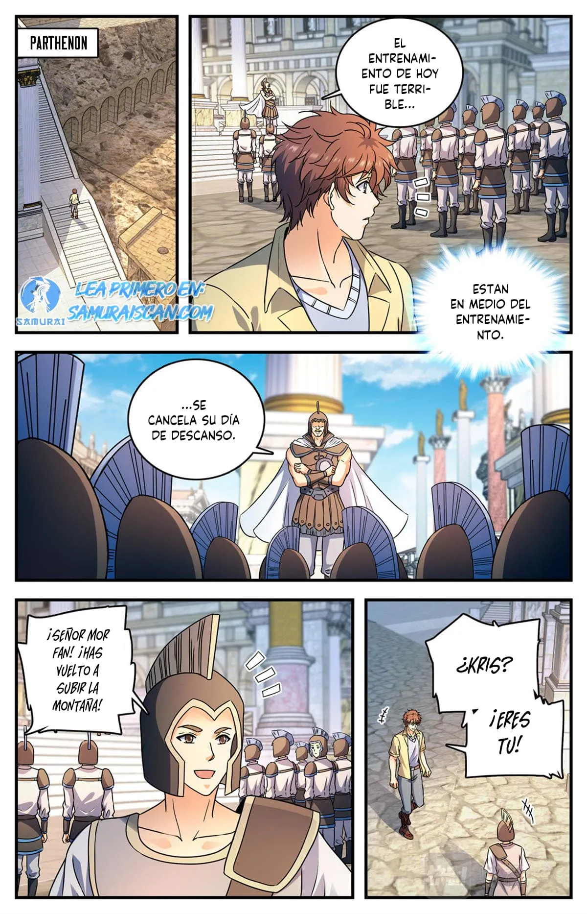 Versatile Mage Capítulo 1052 en Línea - página 8