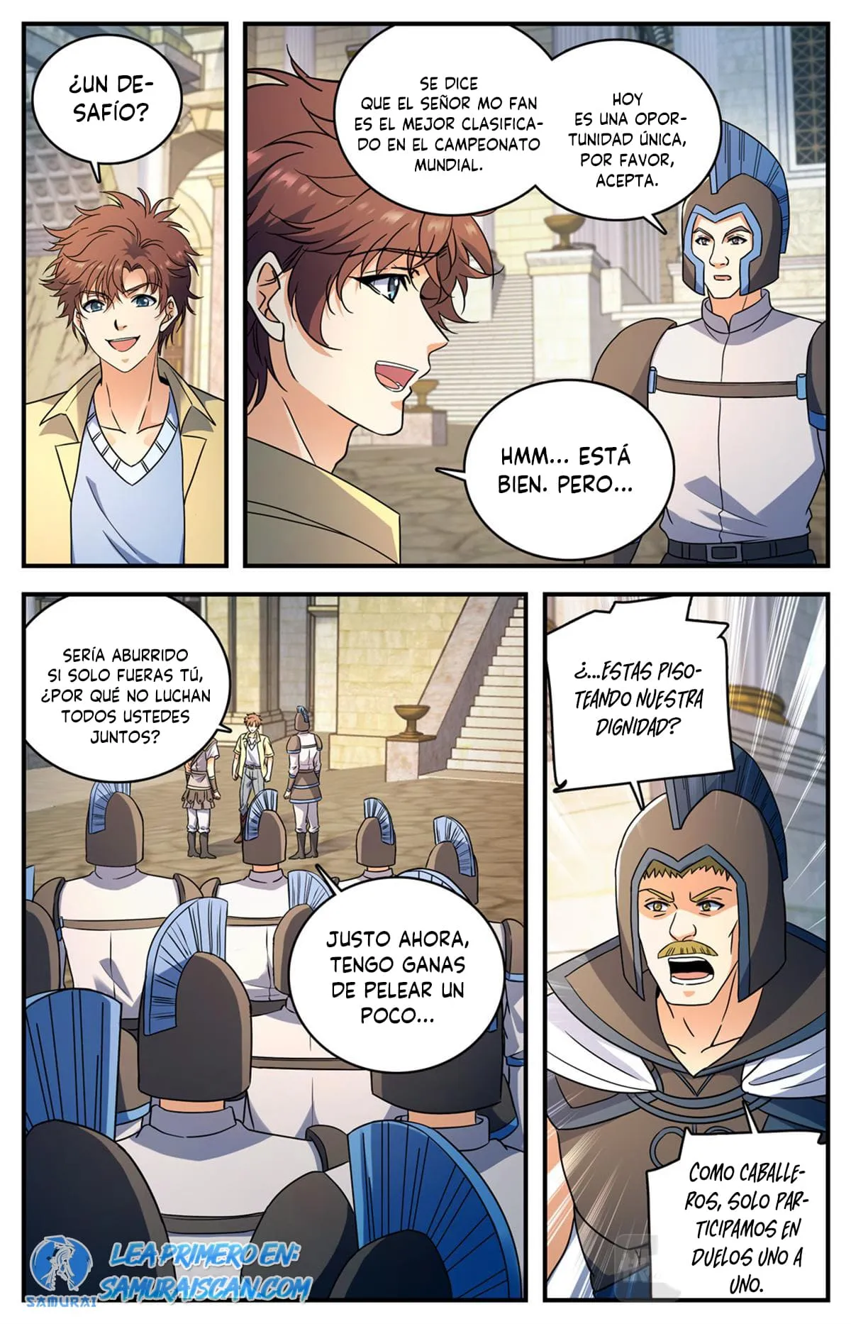 Versatile Mage Capítulo 1052 en Línea - página 10