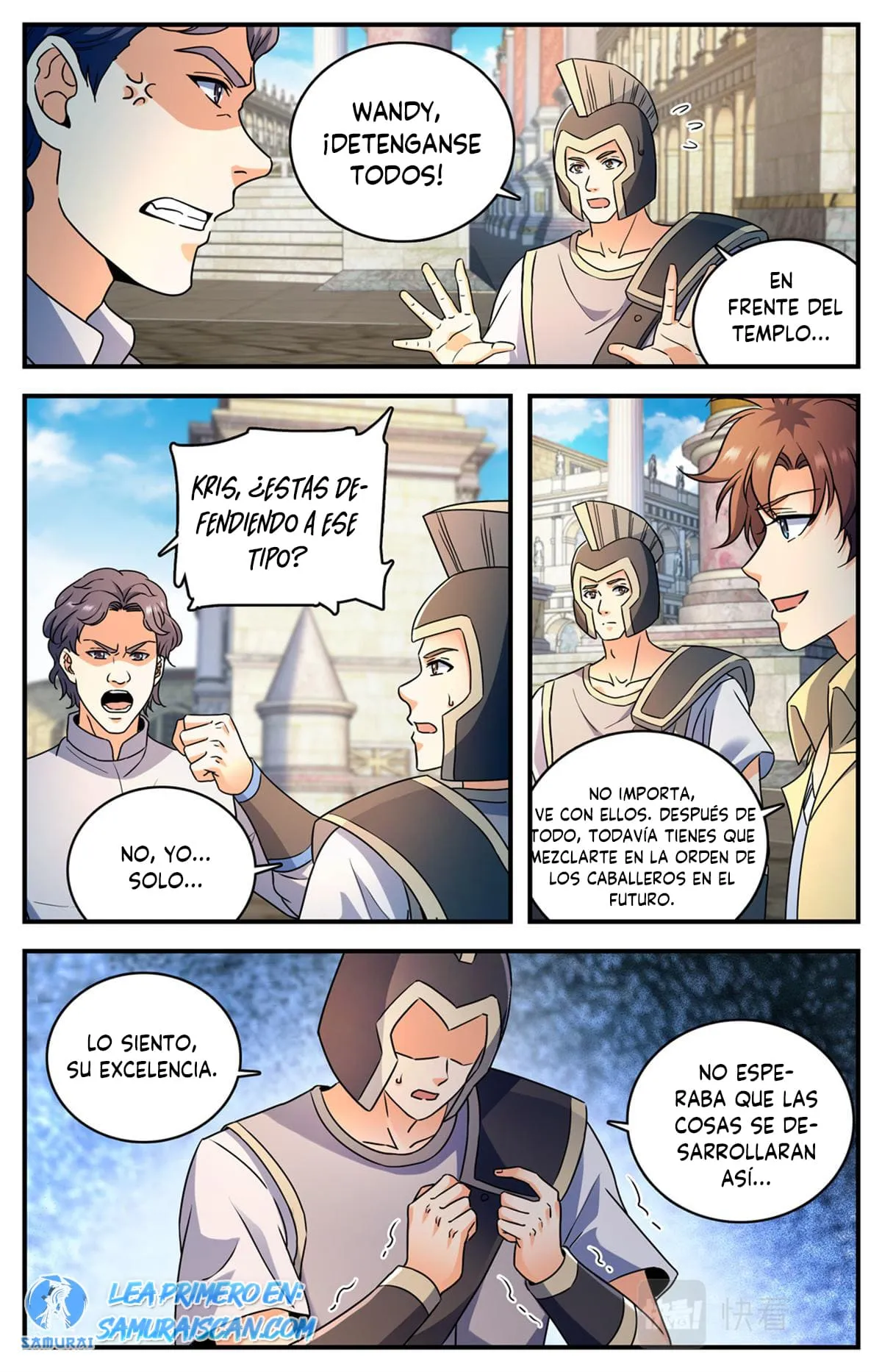 Versatile Mage Capítulo 1052 en Línea - página 12