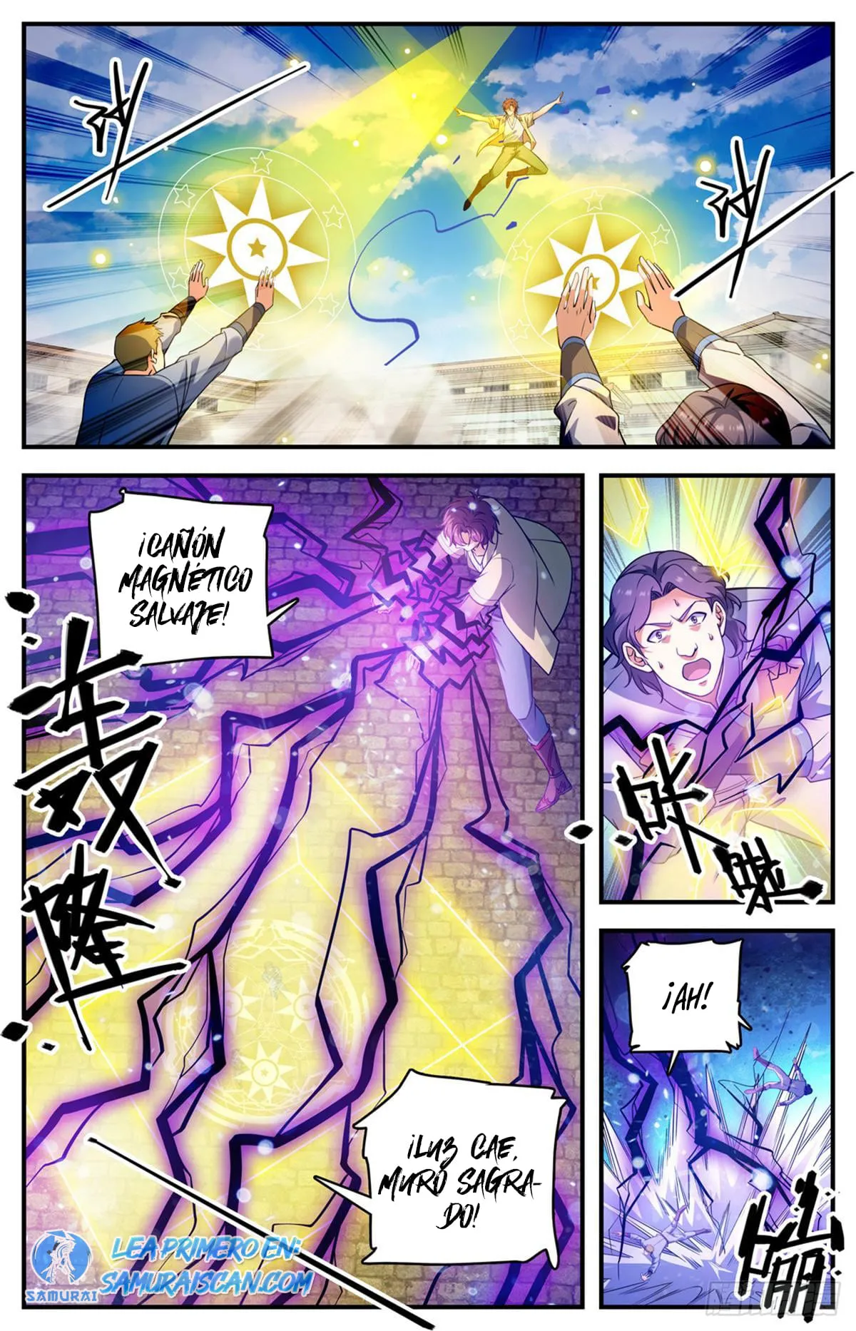 Versatile Mage Capítulo 1053 en Línea - página 4