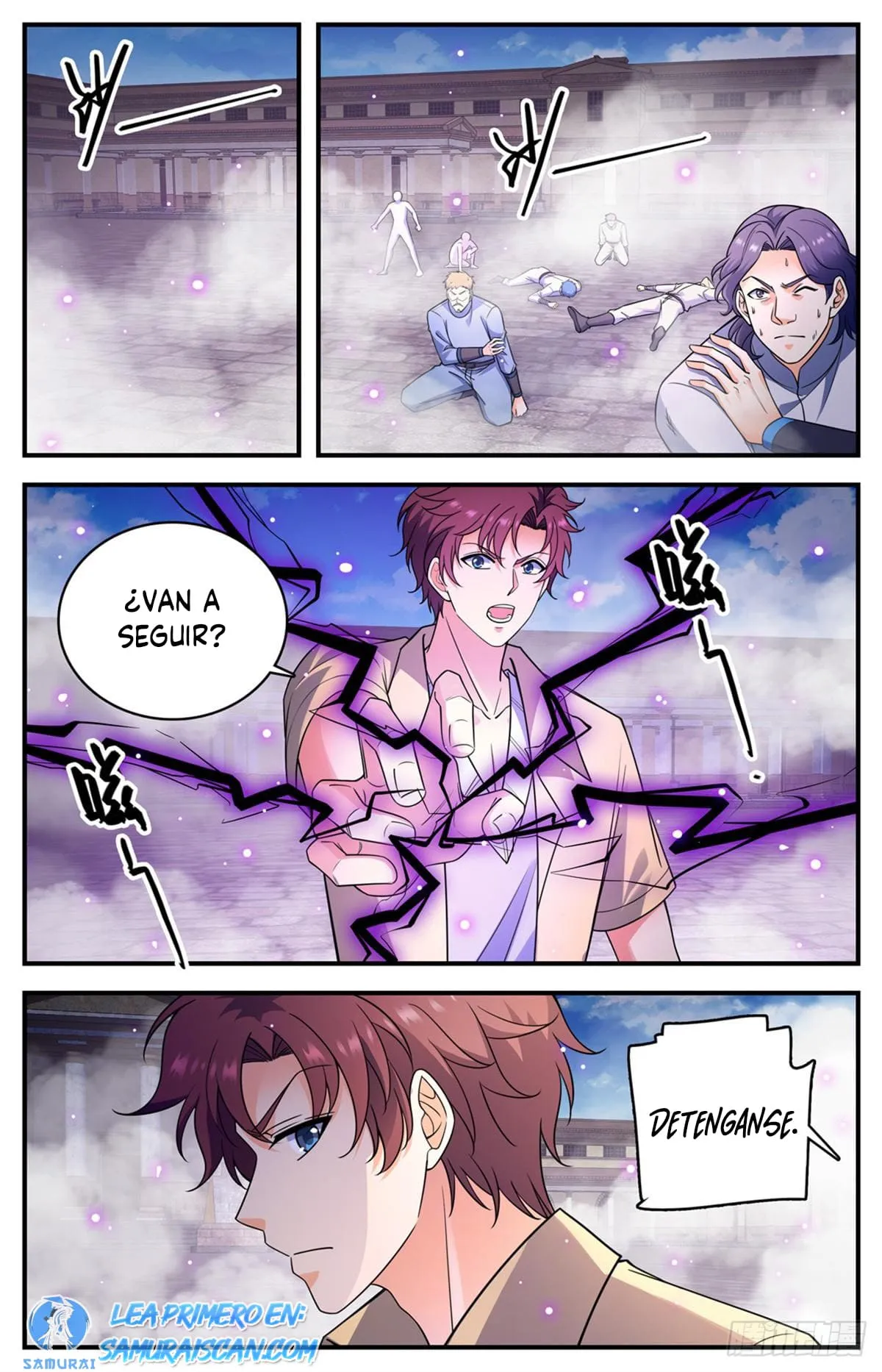 Versatile Mage Capítulo 1053 en Línea - página 6