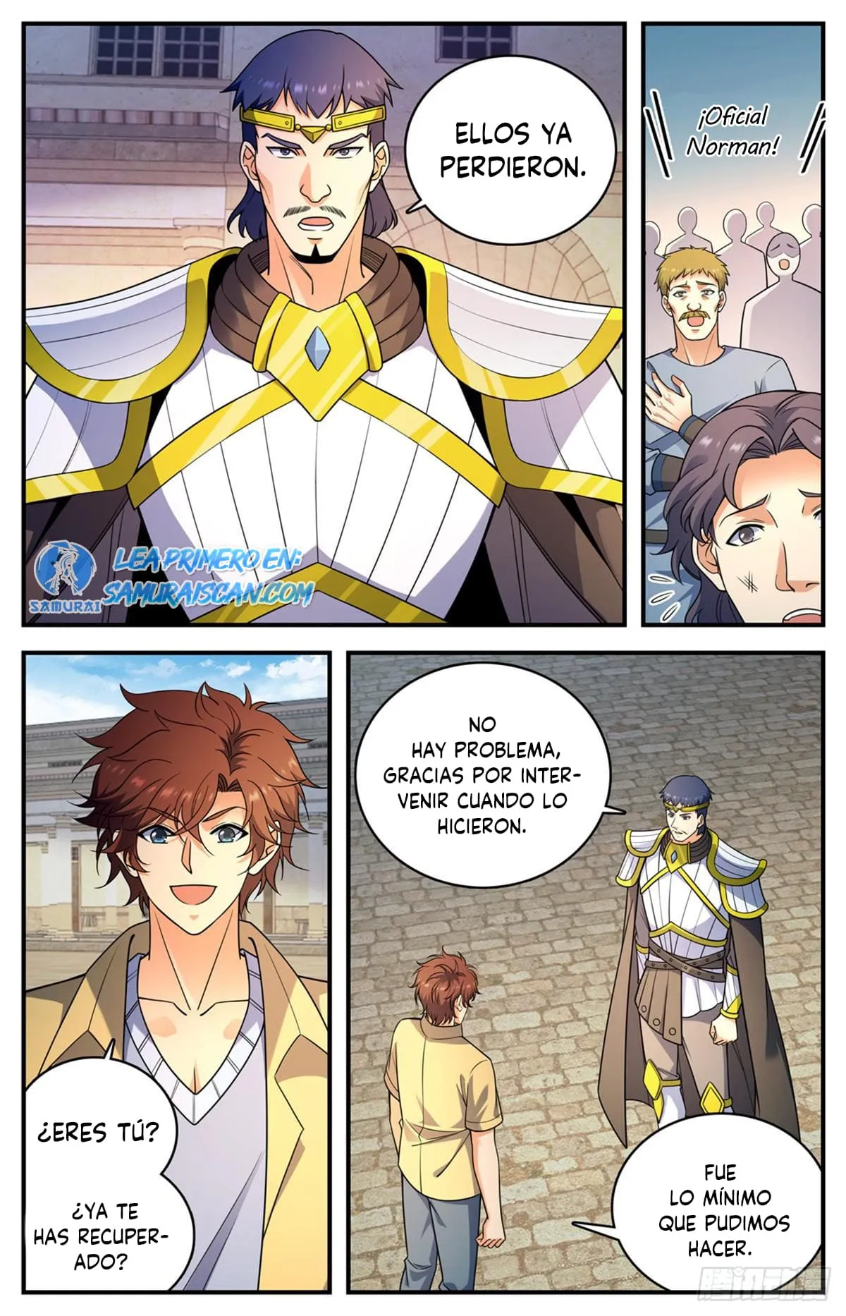 Versatile Mage Capítulo 1053 en Línea - página 7