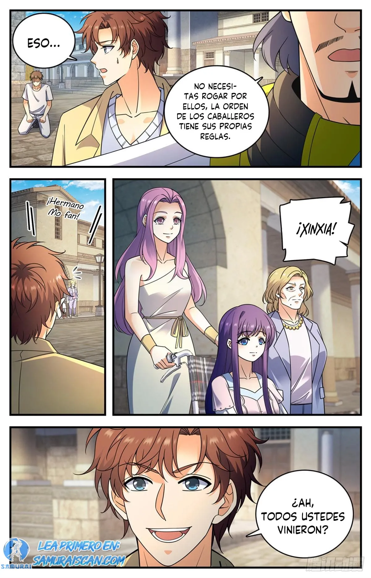 Versatile Mage Capítulo 1053 en Línea - página 9