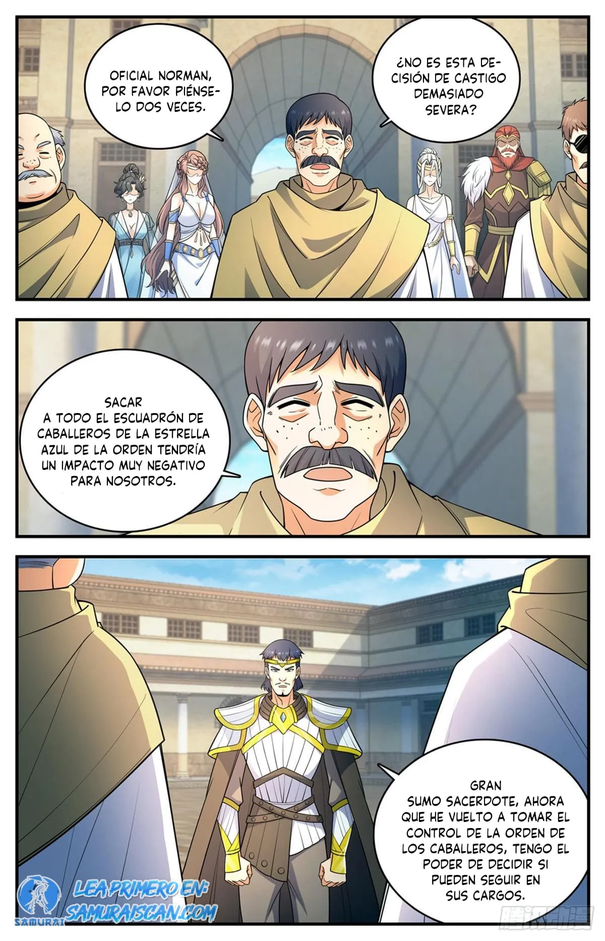 Versatile Mage Capítulo 1053 en Línea - página 10